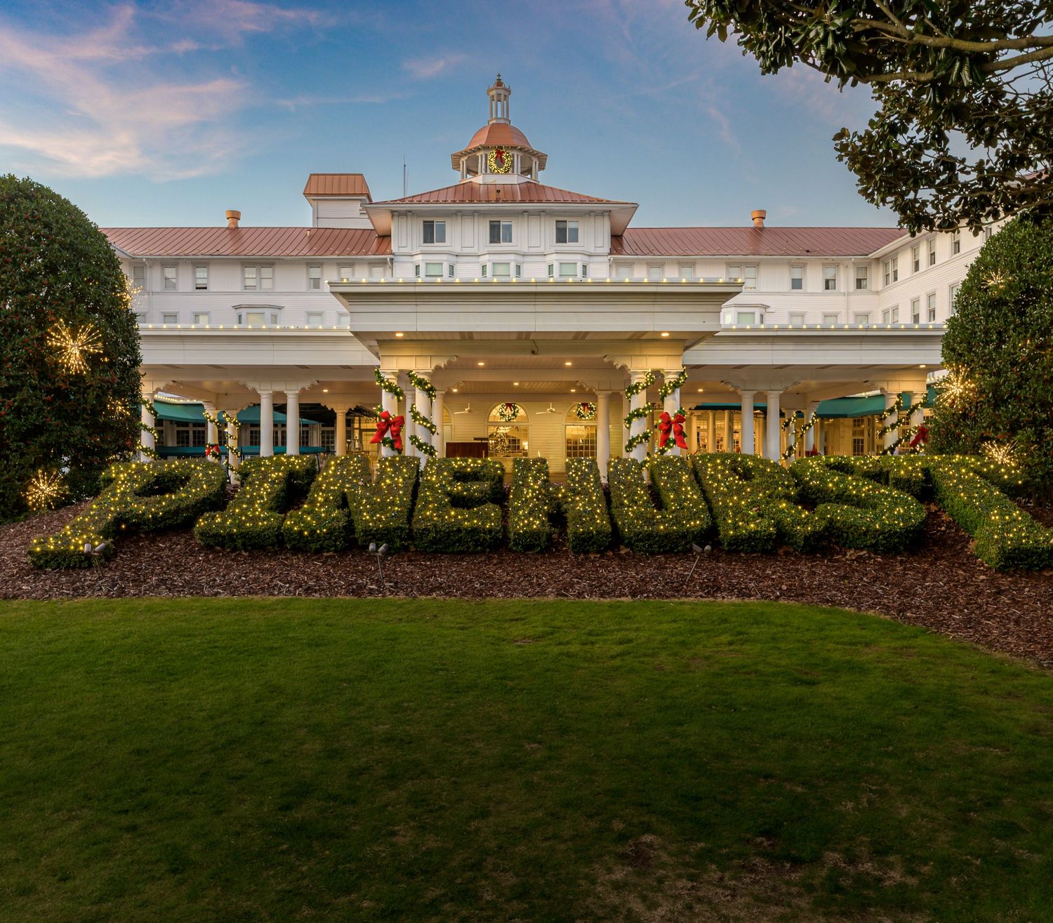 Pinehurst Resort and Country cLub, Hotel Carolina, Pinehurst, NC.