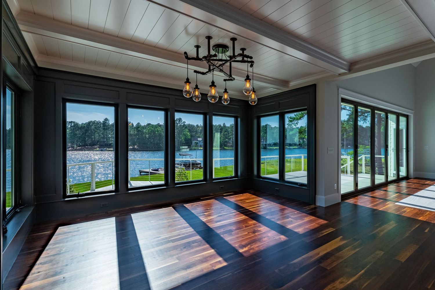 High-end interior photography that highlights finishes, design, and spatial relationships.