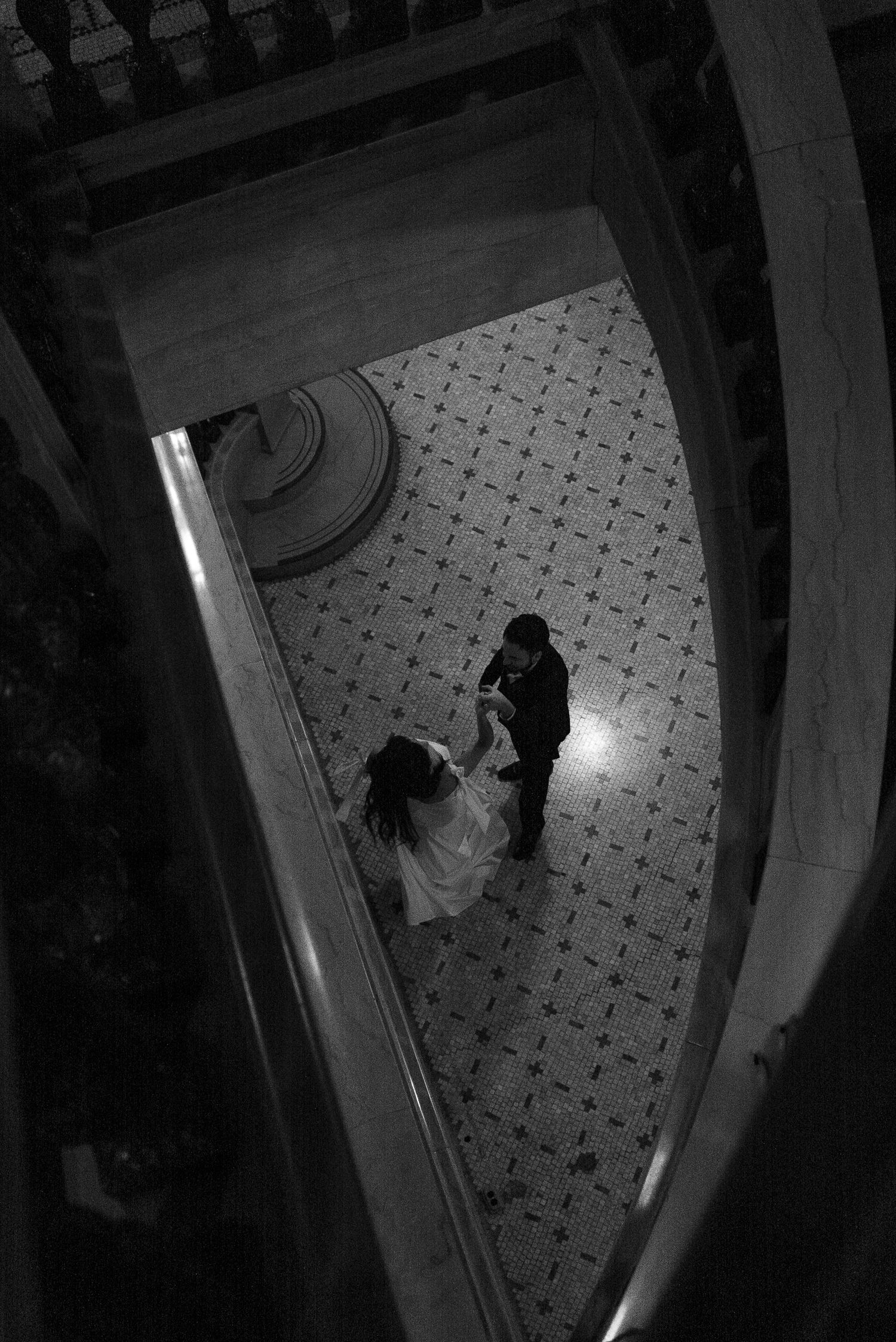 chicago cultural center couple