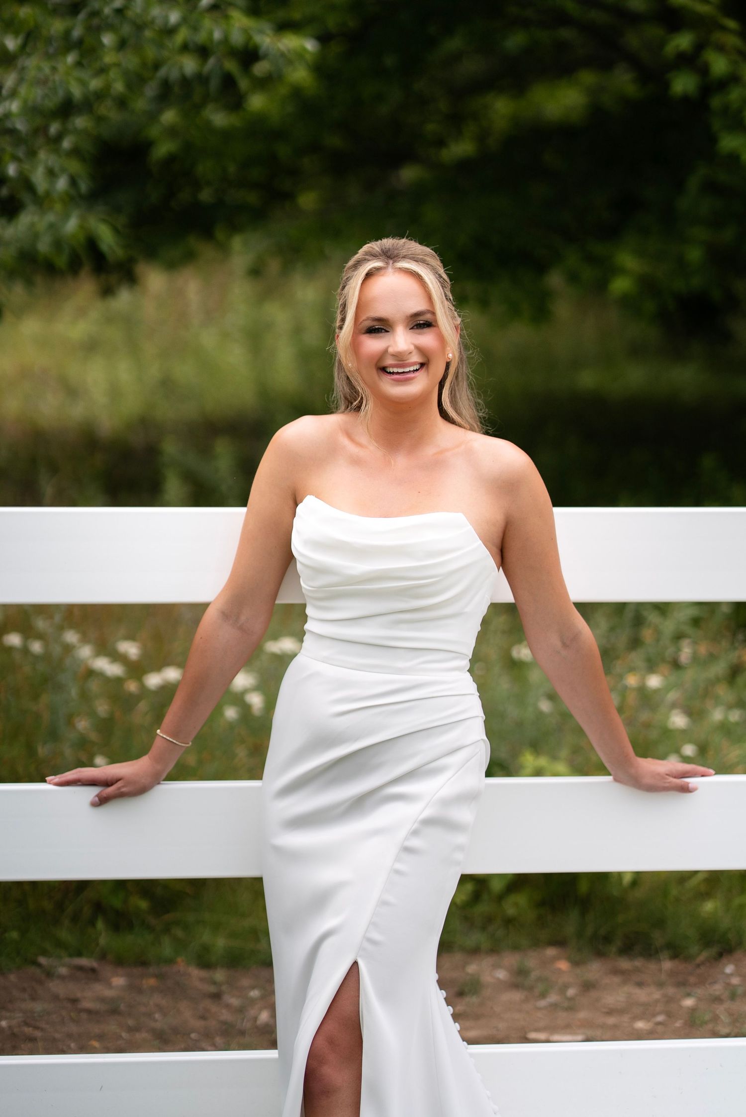 bridal portrait