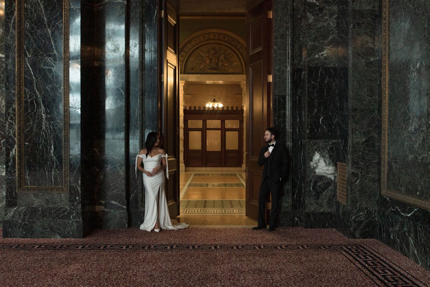editorial couple photo