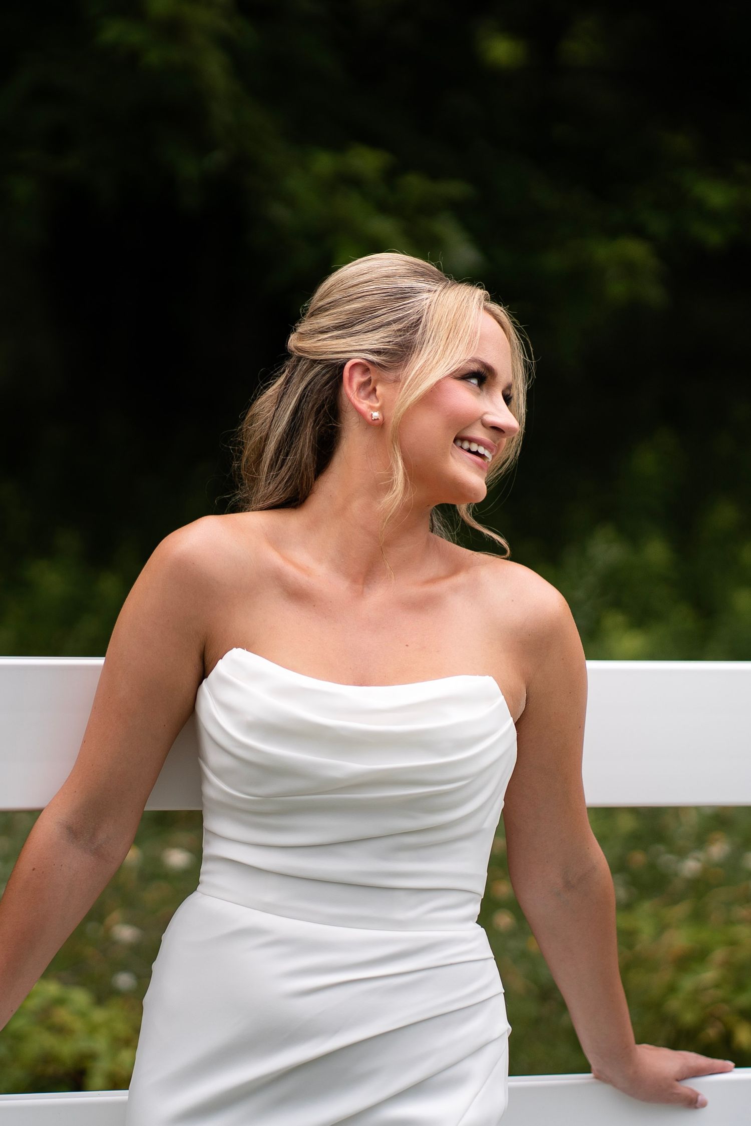 bridal portrait