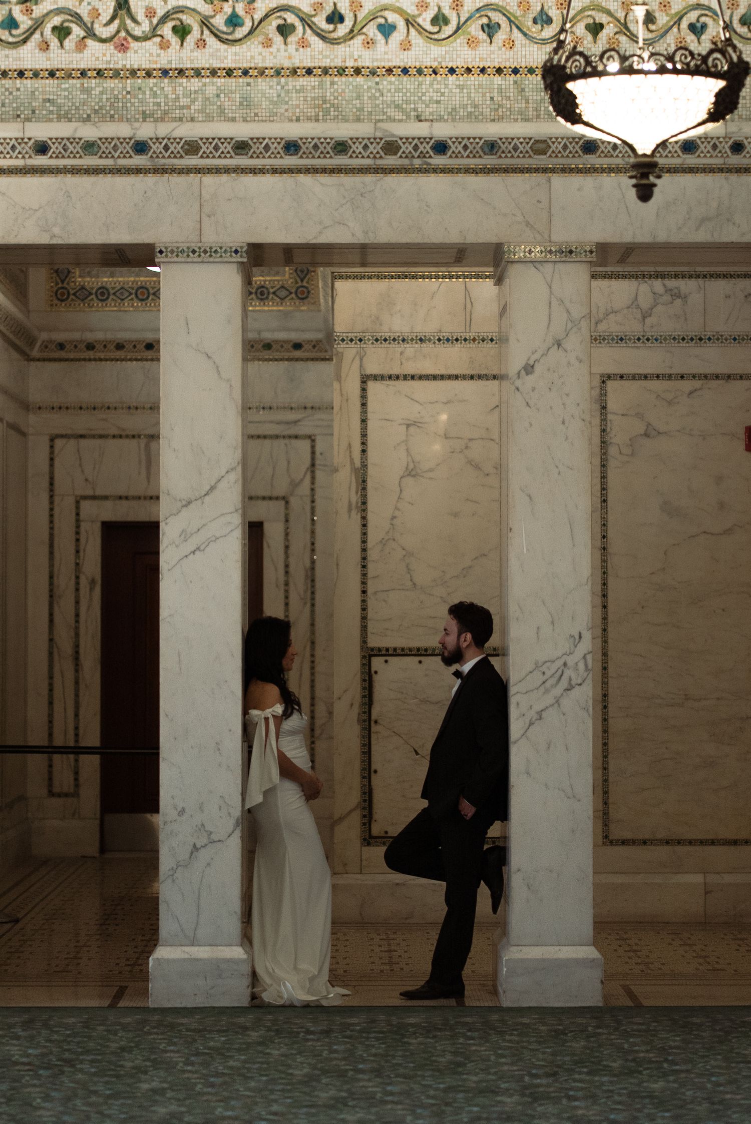 chicago cultural center elopement