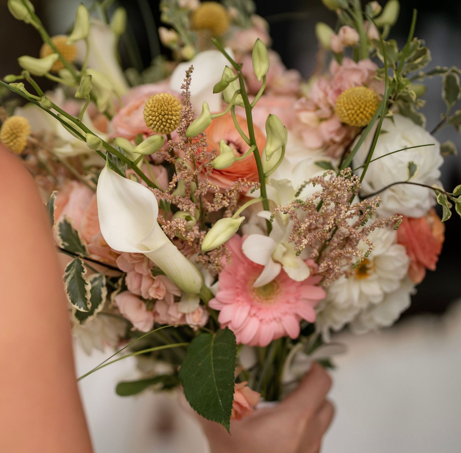bride bouquet