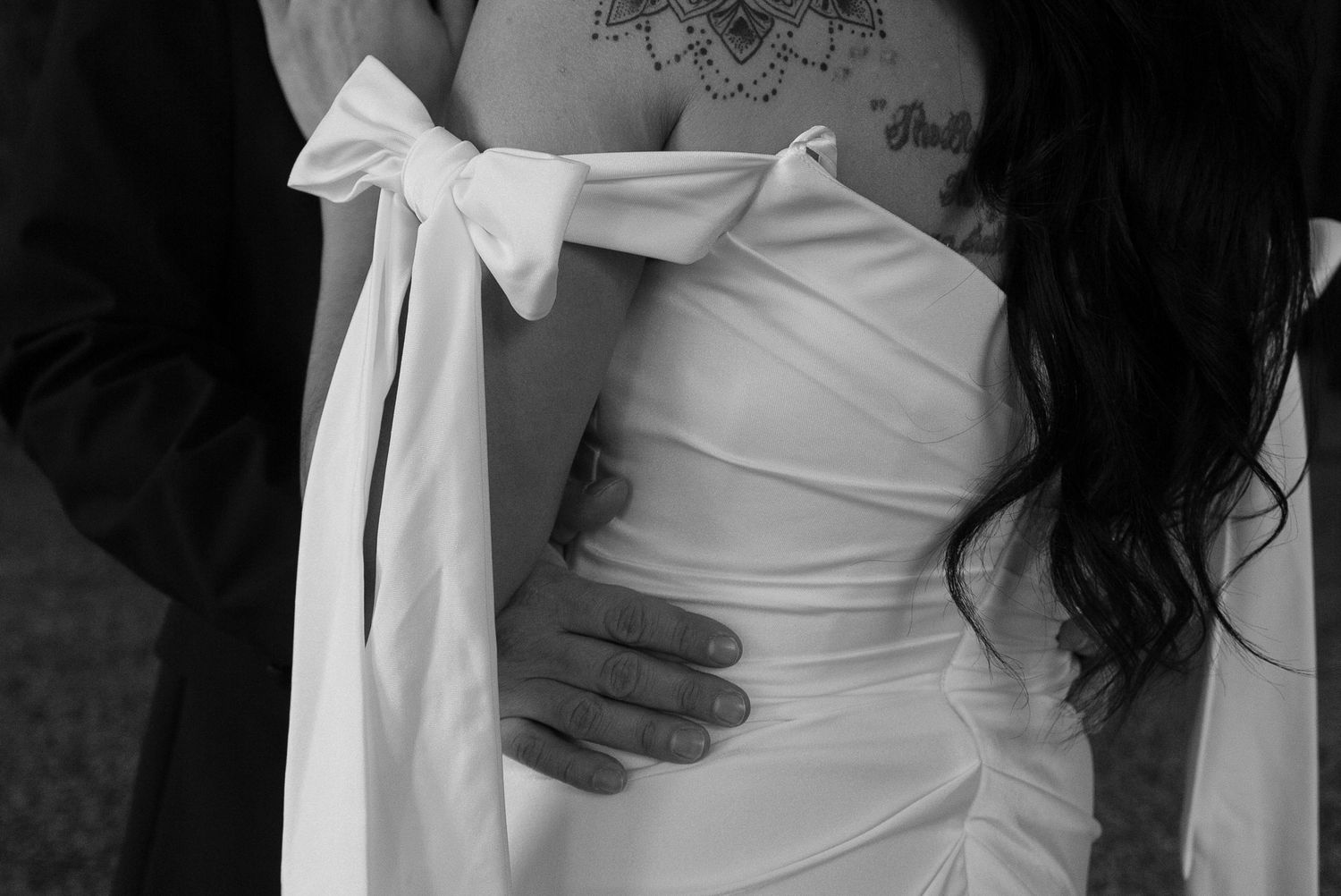 detail photo for wedding