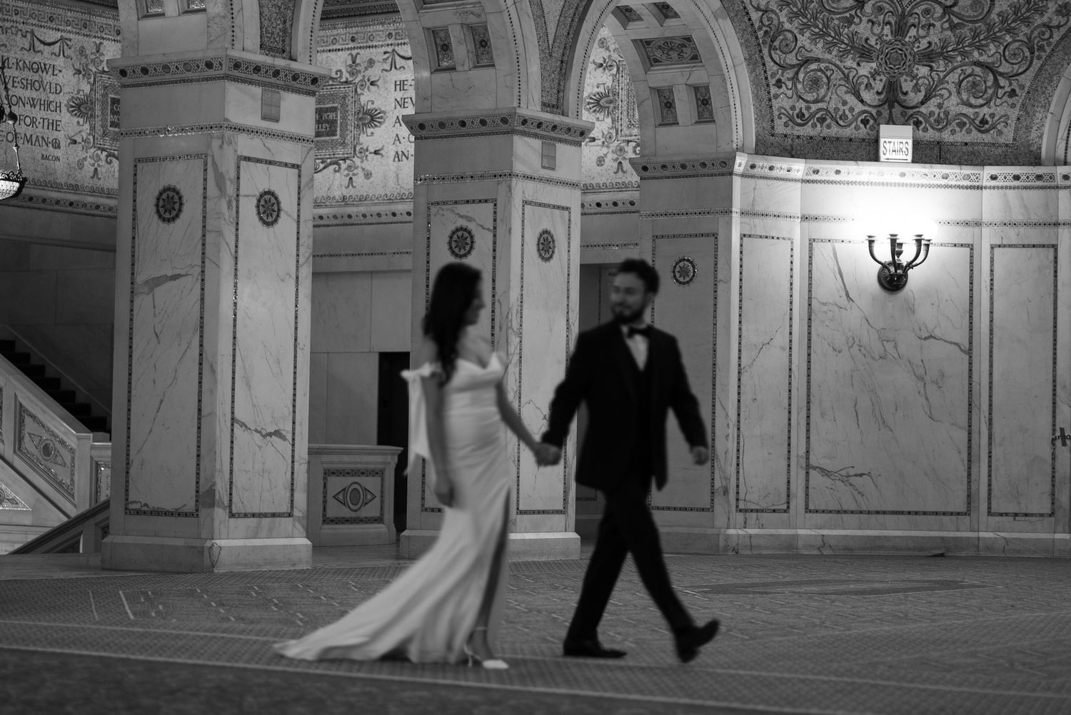 walking couple photo