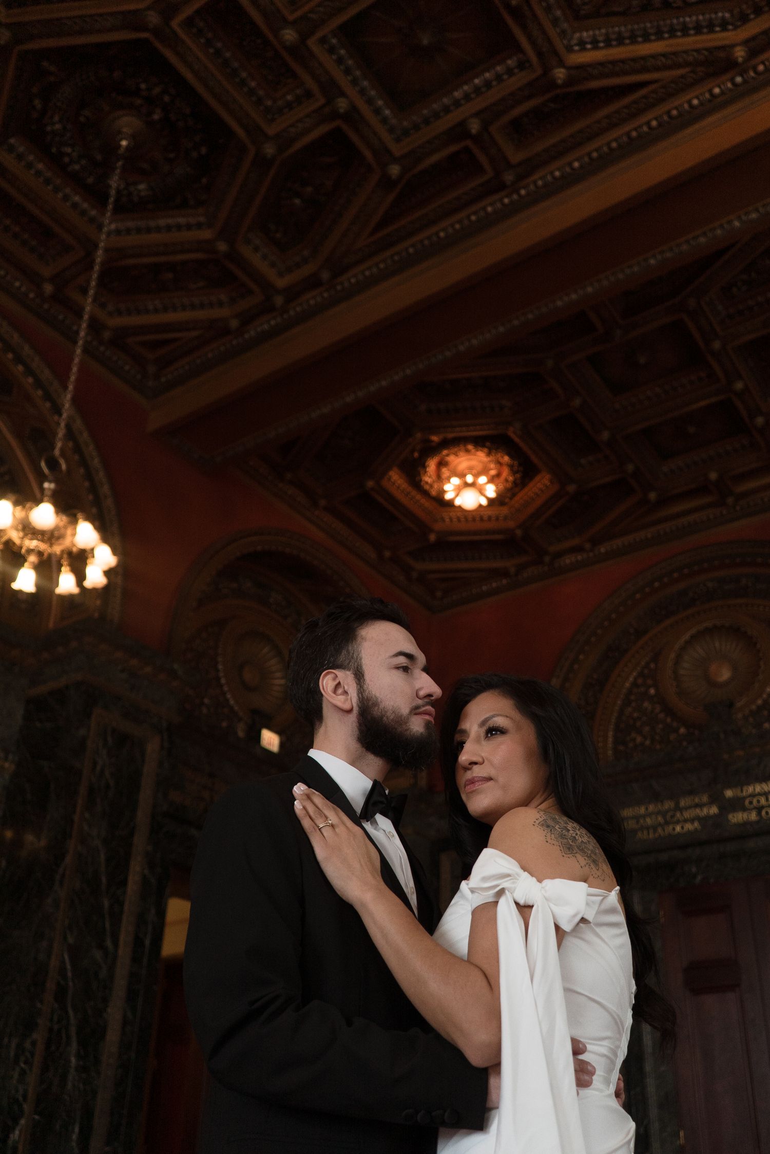 couple engagement photo