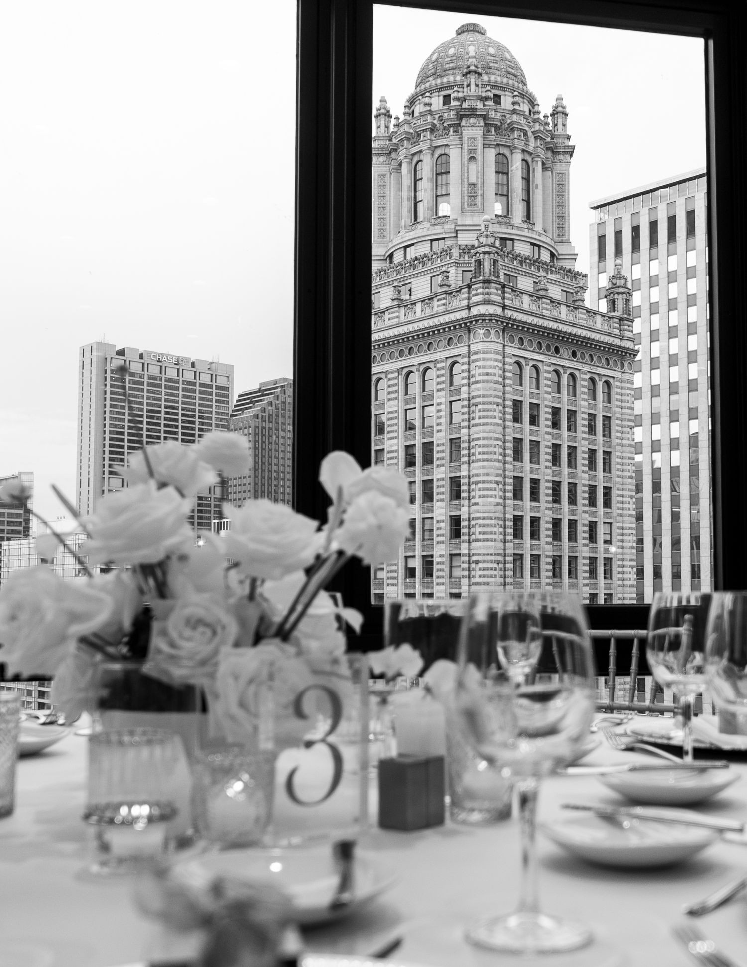 reception details