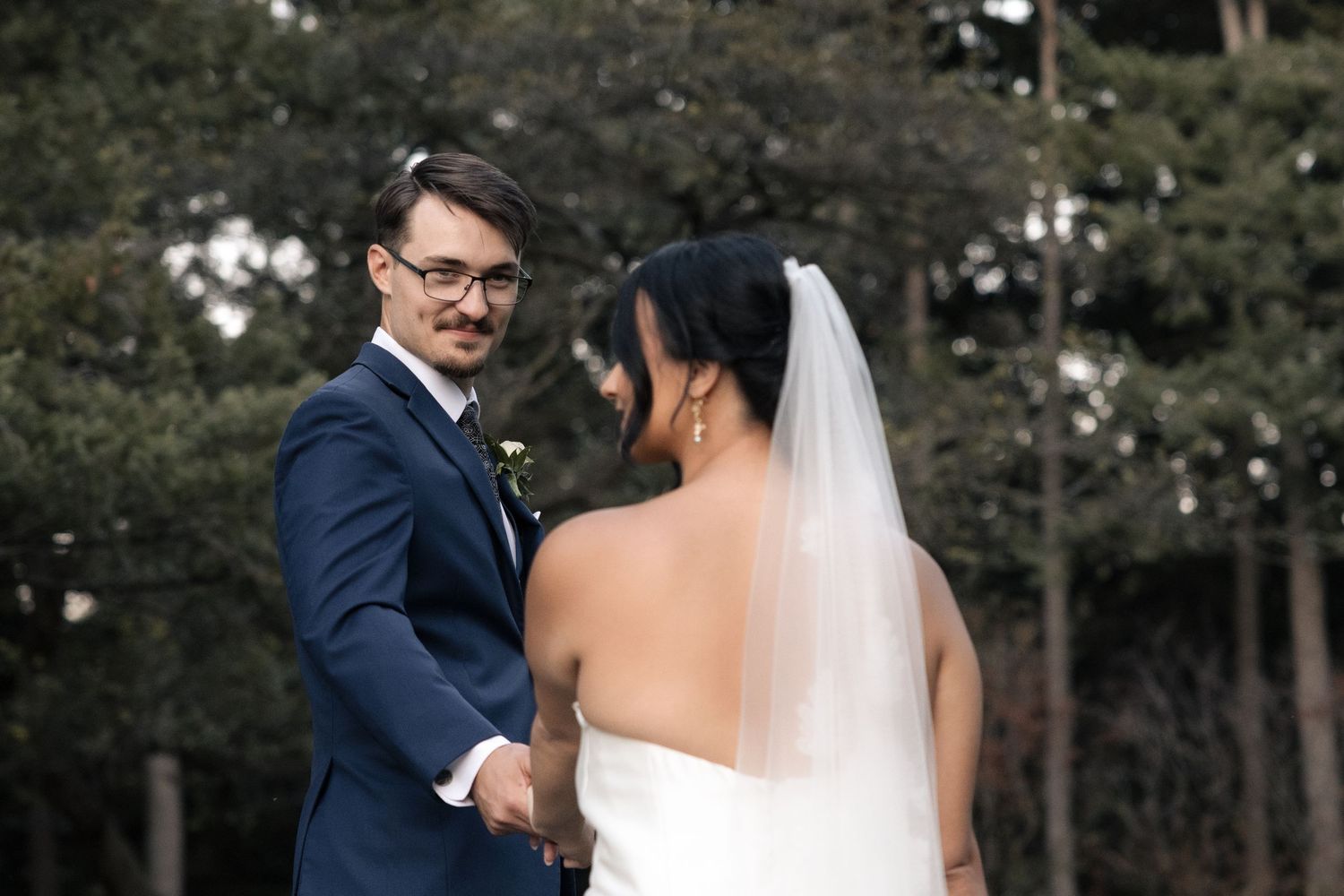 bride and groom