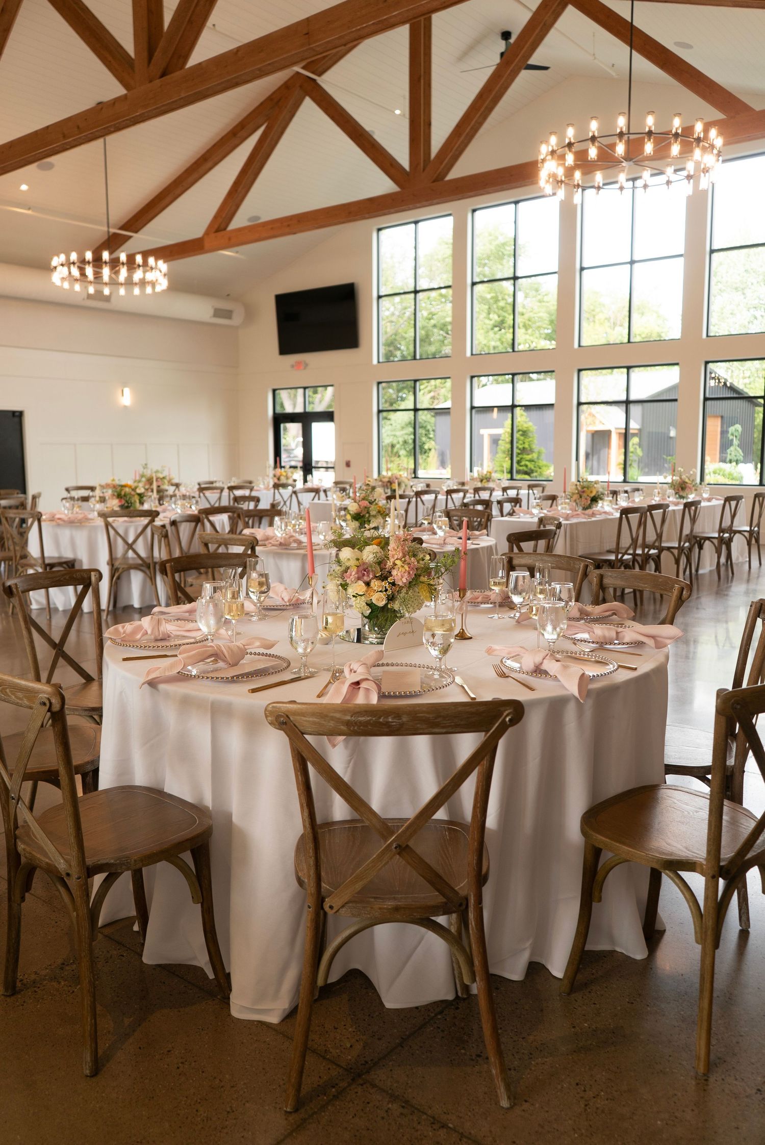 reception details