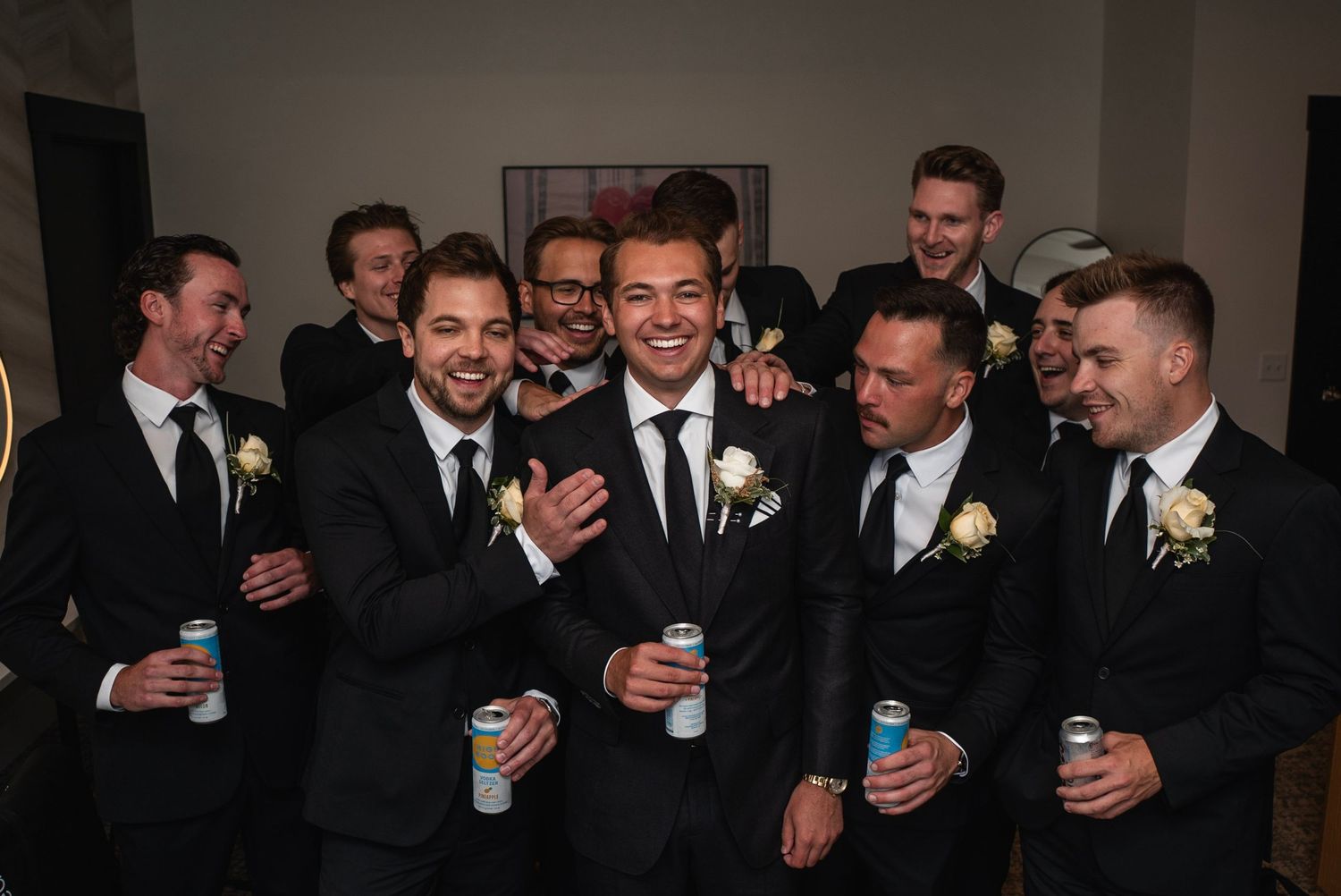 groomsmen photo