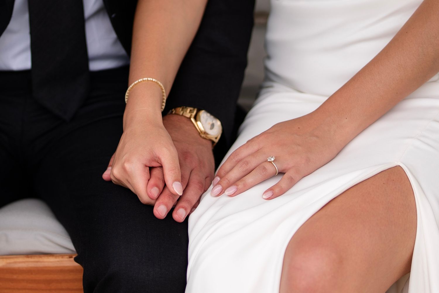 bride and groom