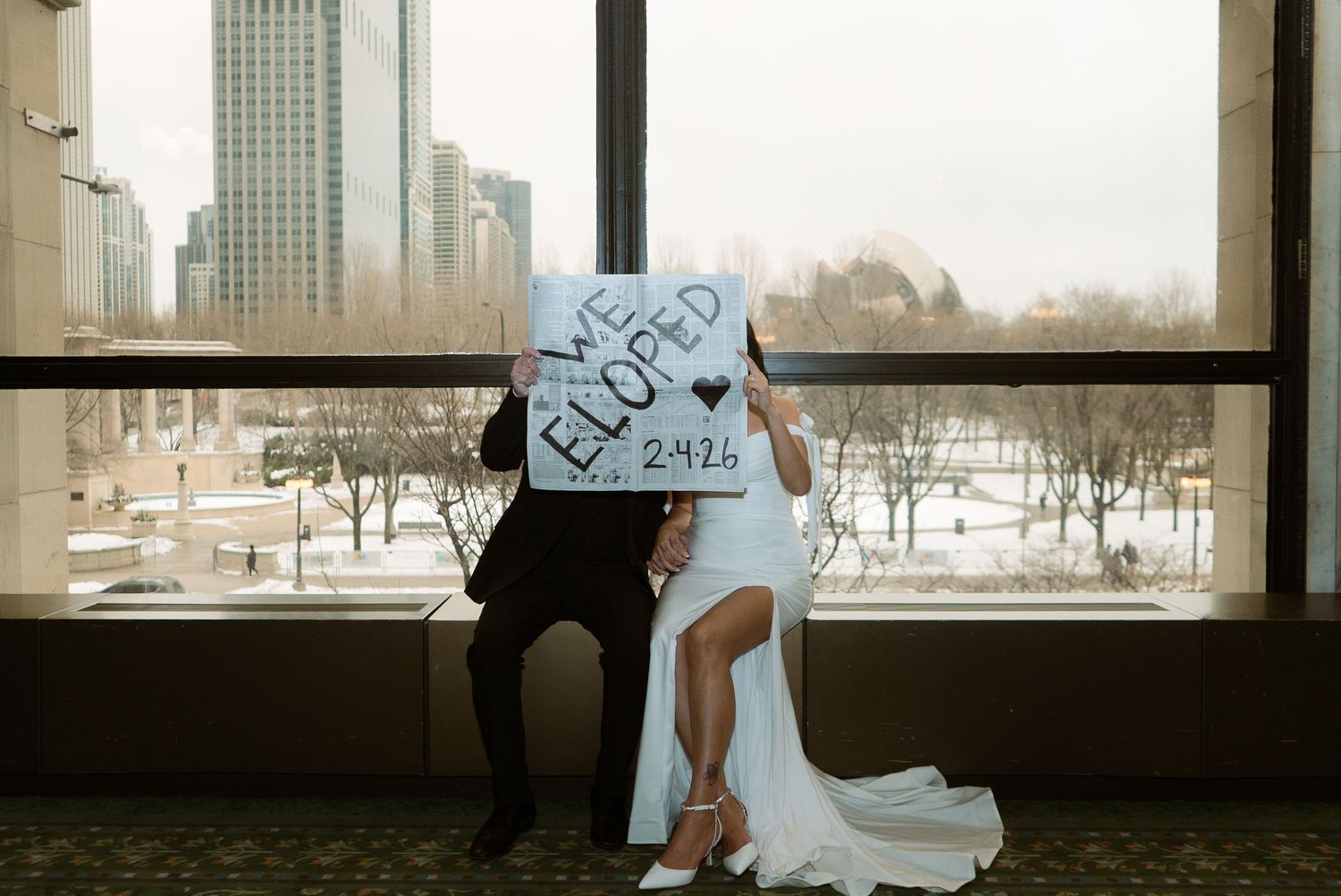 we eloped