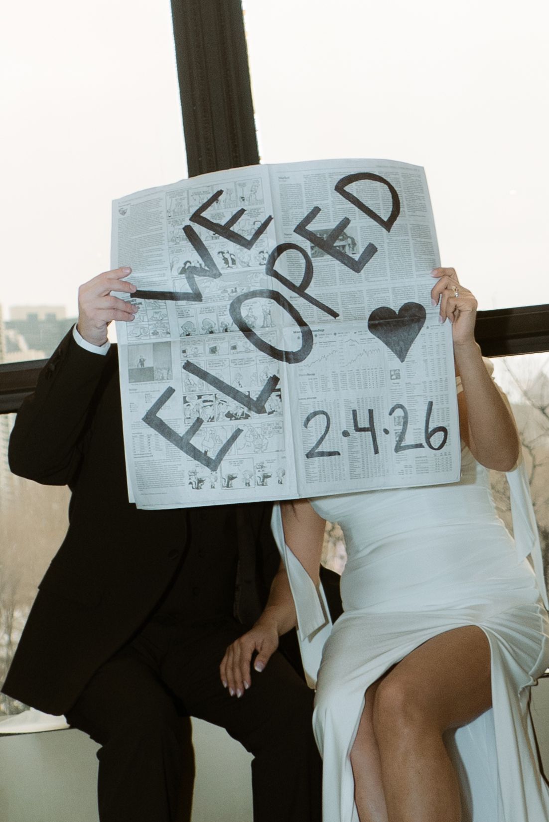 elopement photo