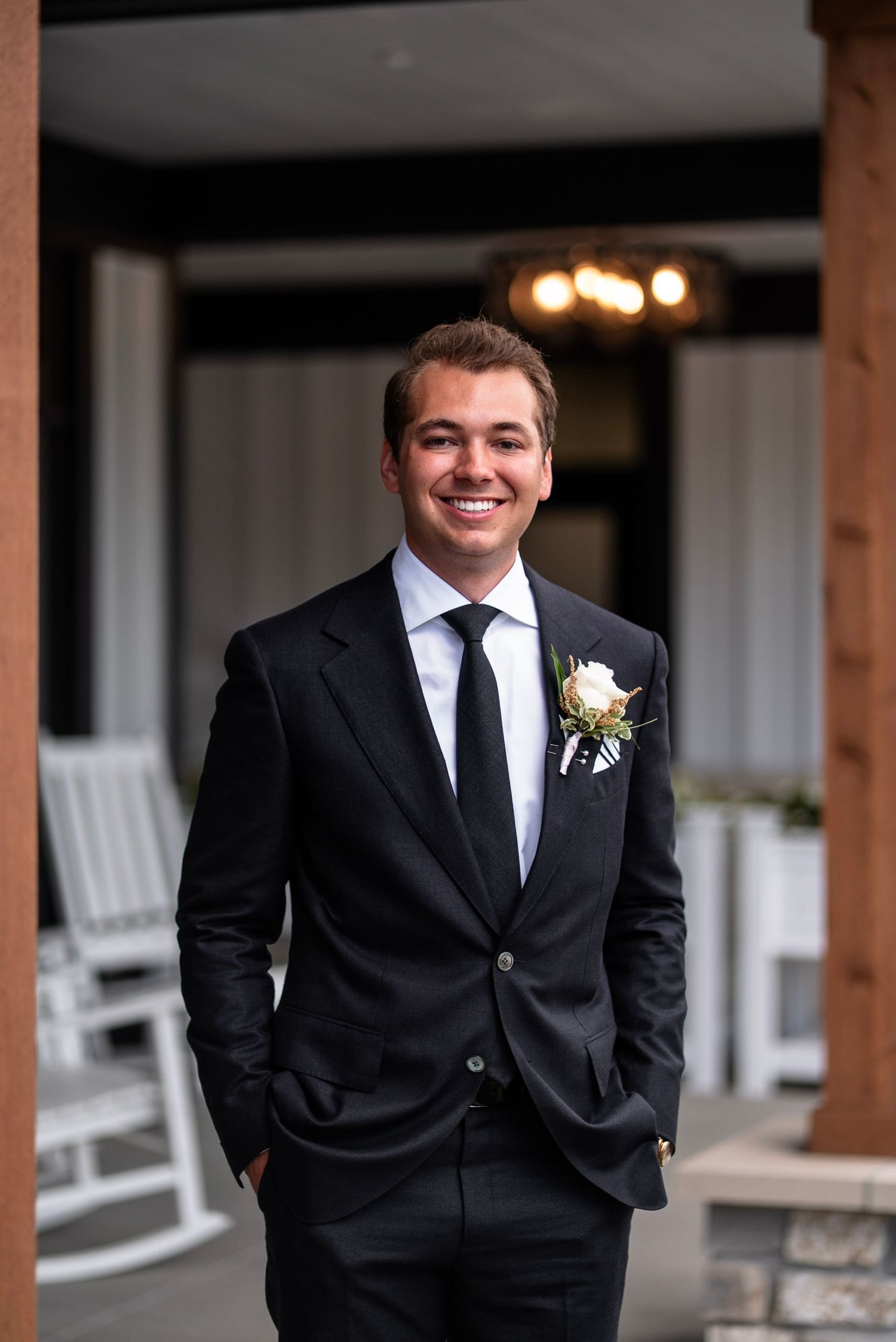 groom portrait