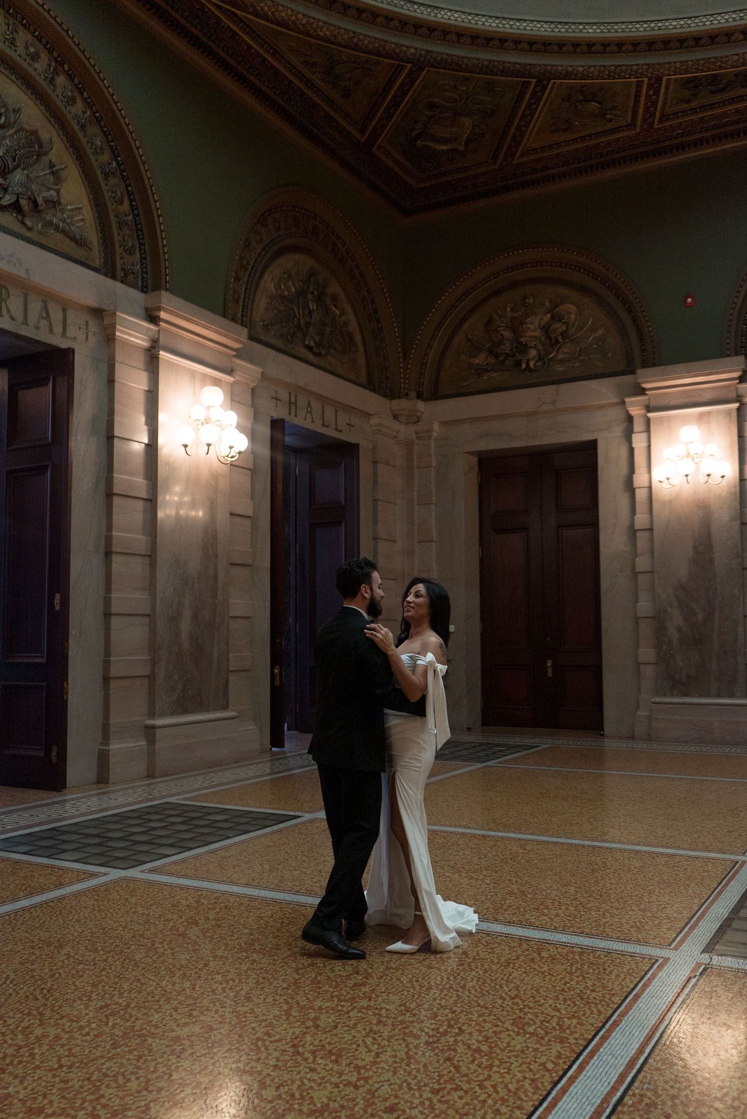 dancing couple