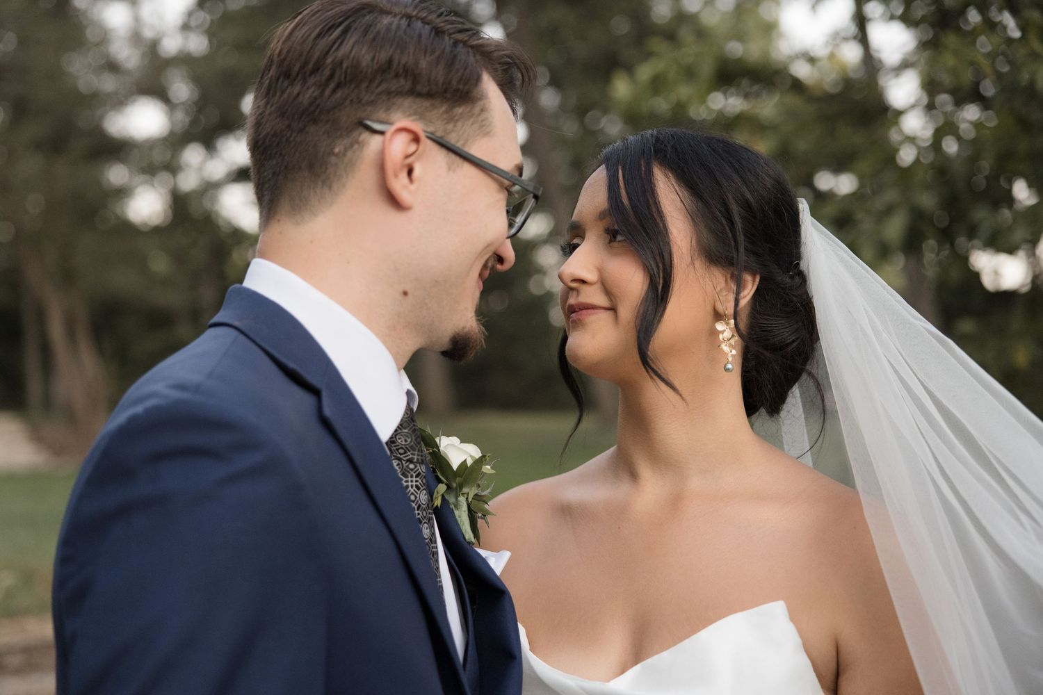 bride and groom