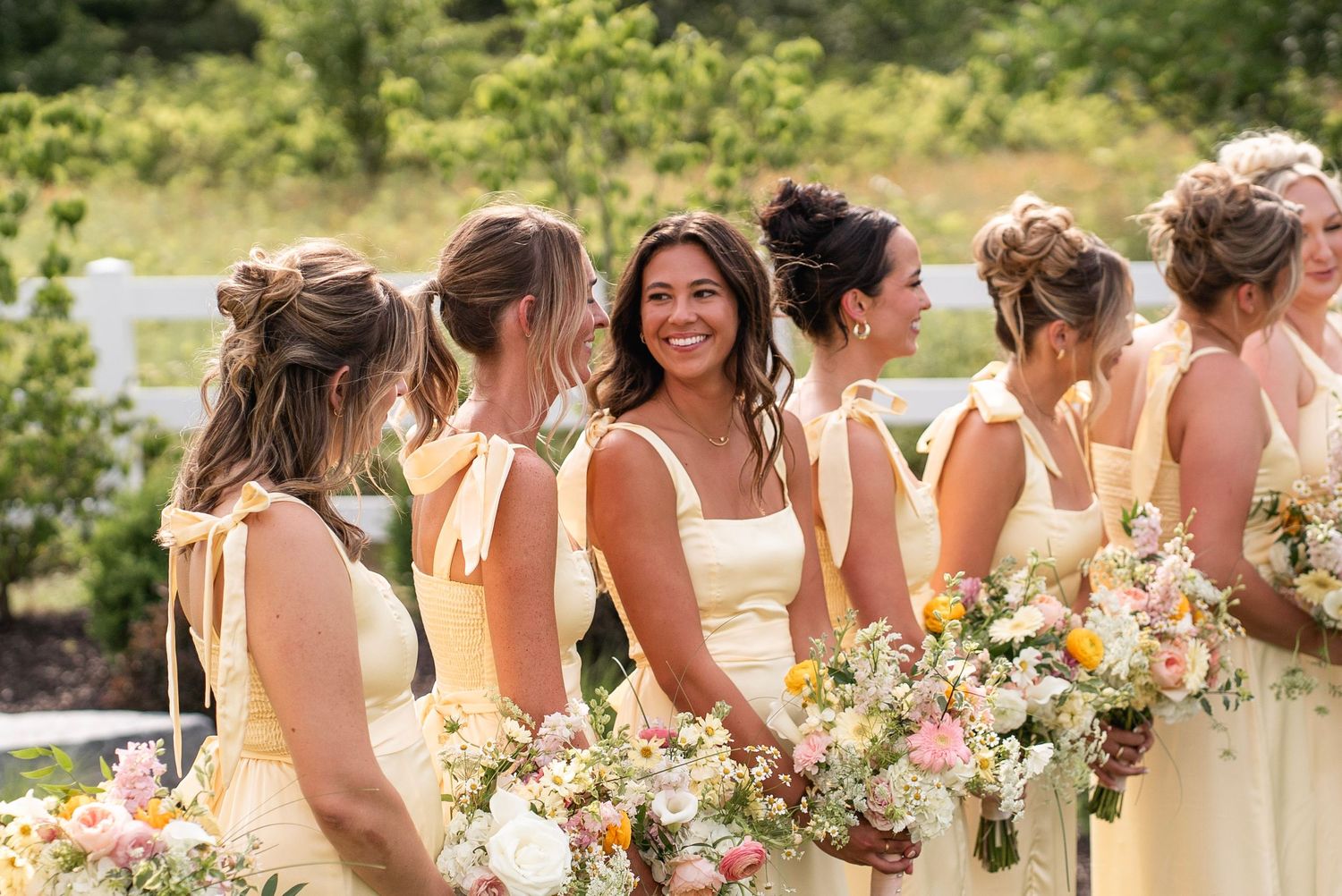 bridesmaid photo