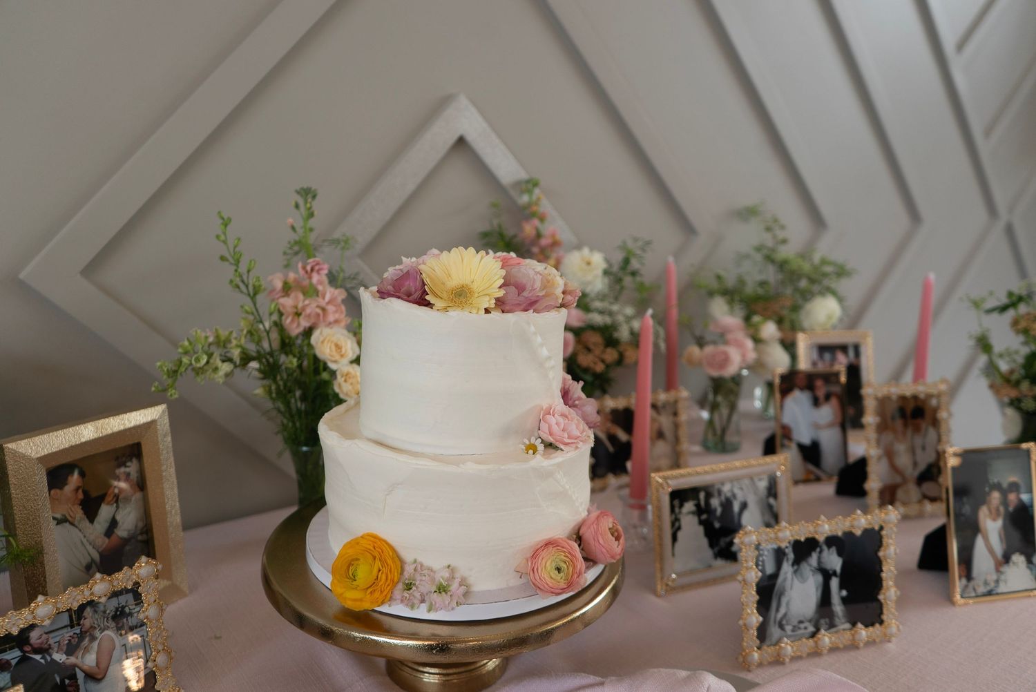 wedding cake