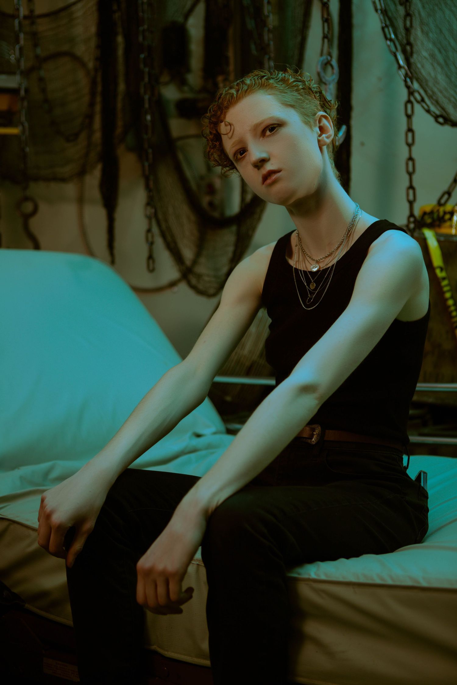 Horror Portrait Photography