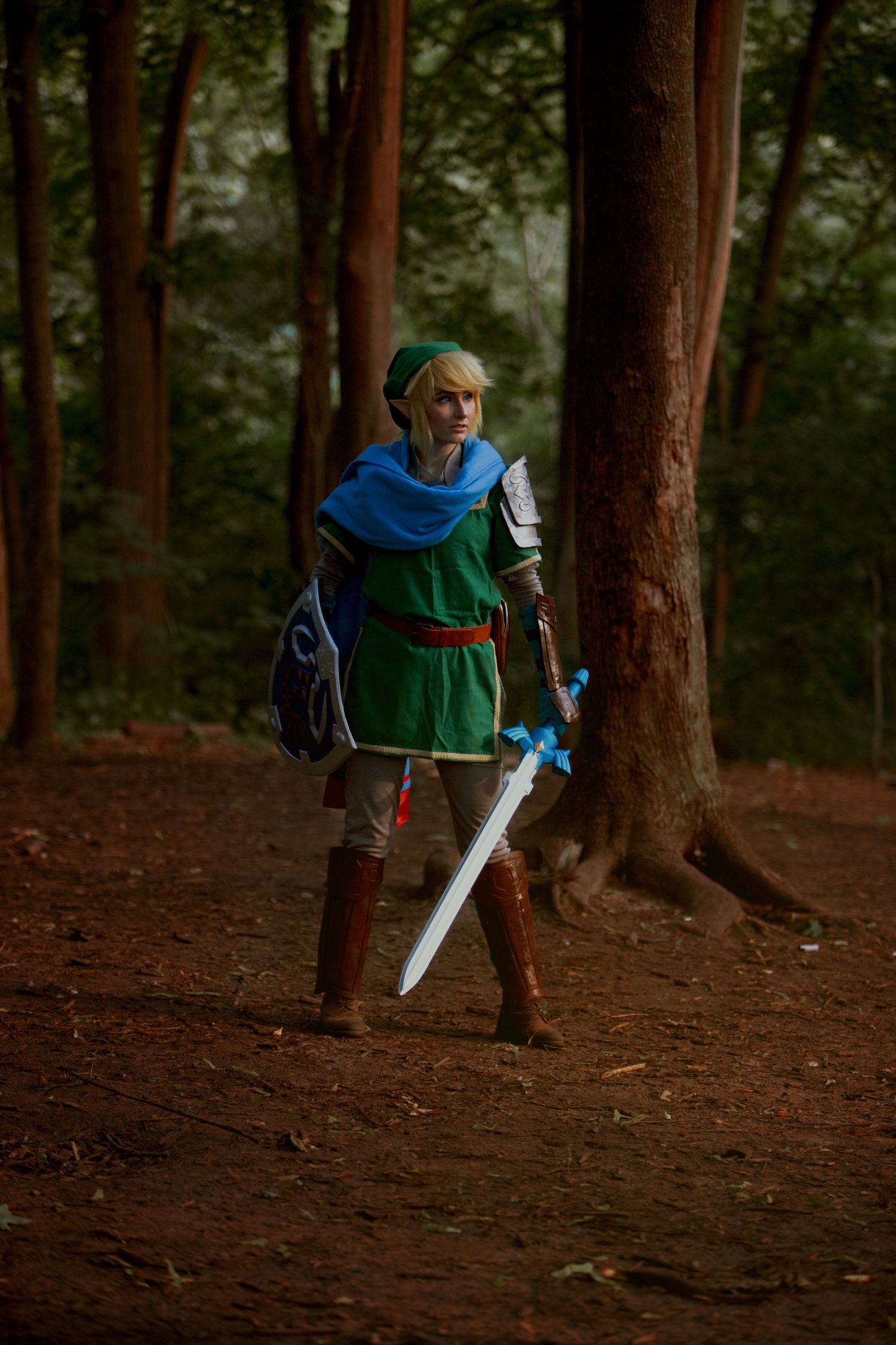 cosplay photography - legend of zelda - link
