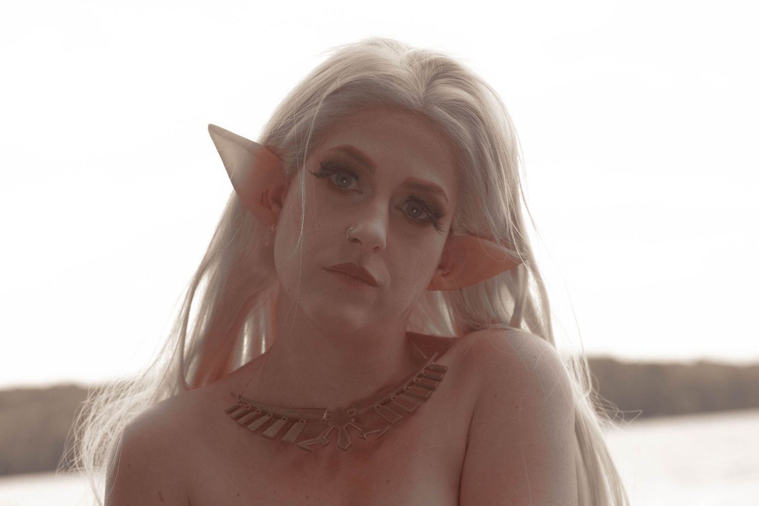 Princess Zelda Portrait Cosplay