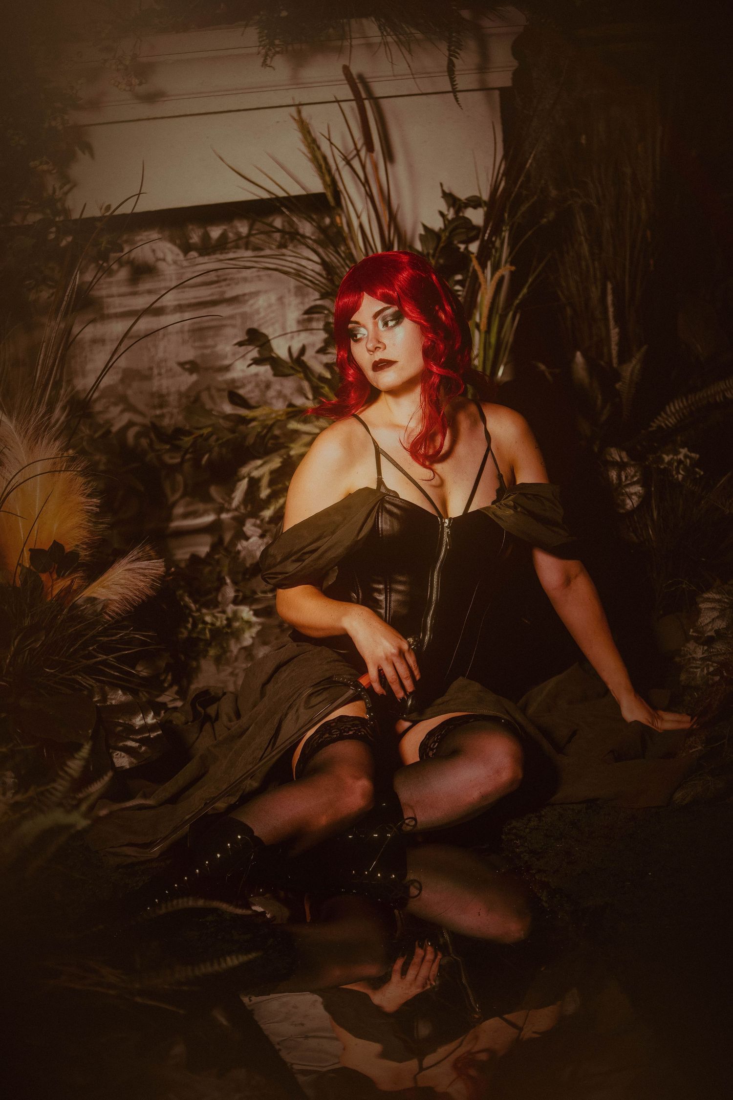 toronto fantasy boudoir photographer