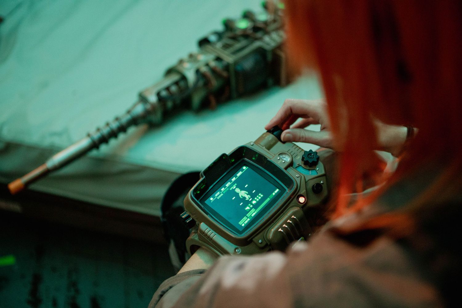 Fallout Horror Photography Cosplay by Heavenly Visuals
