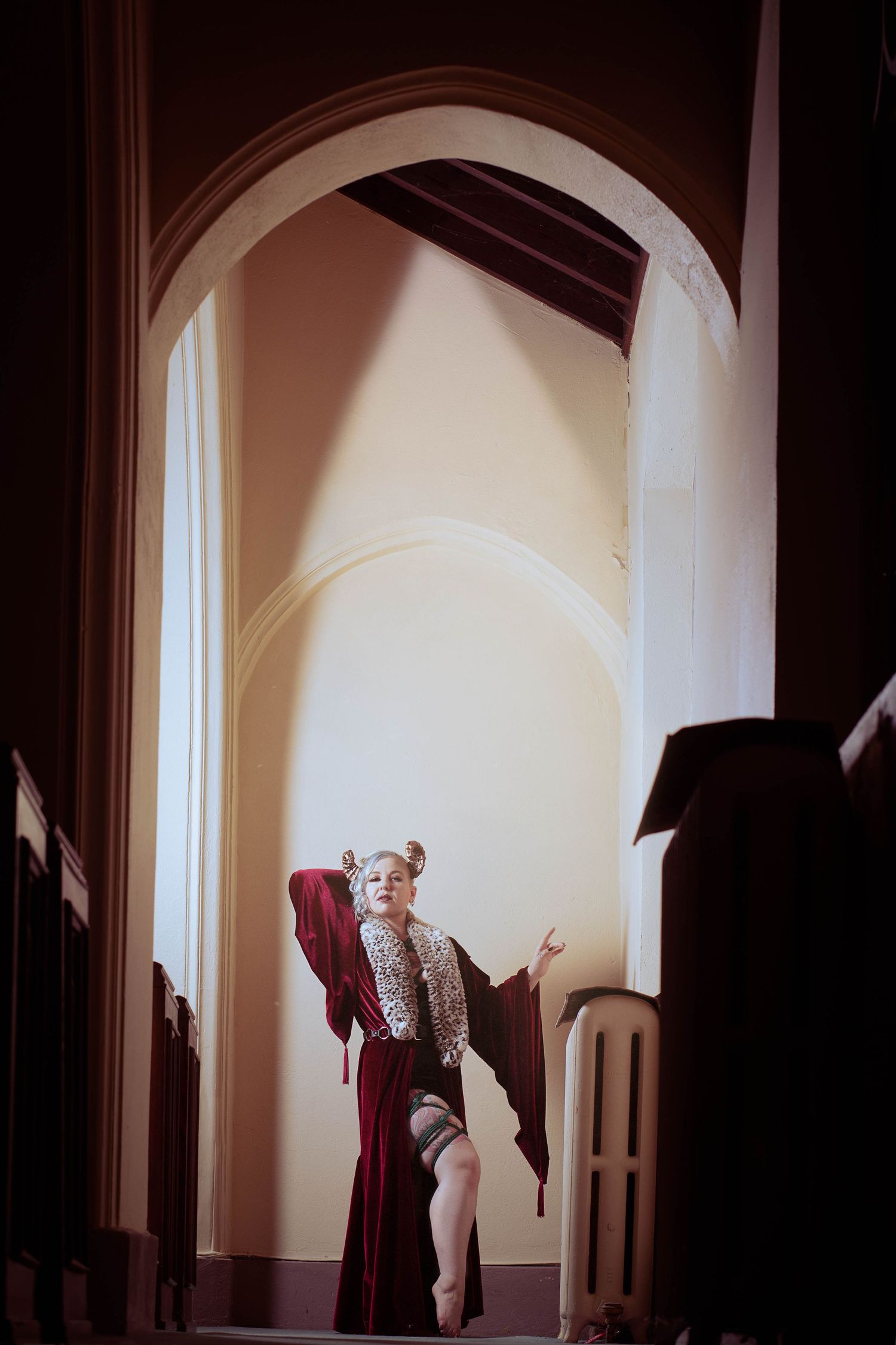 Toronto Photographer - Shibari Boudoir