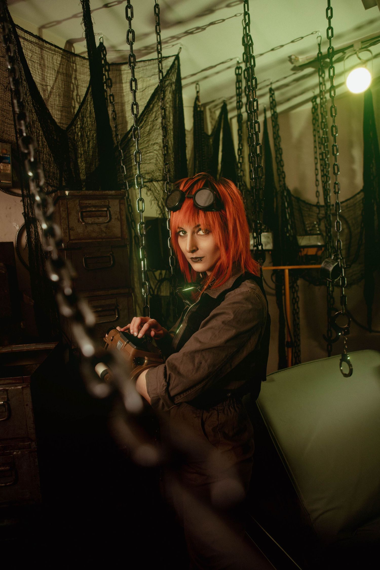 Fallout Horror Photography Cosplay by Heavenly Visuals