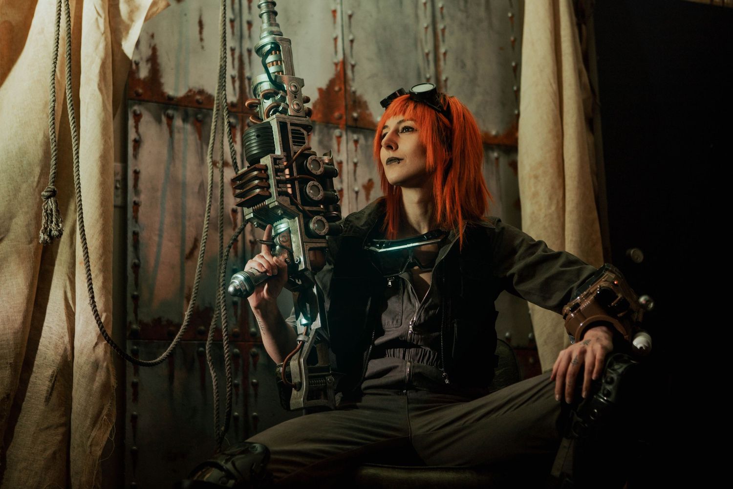 Fallout Horror Photography Cosplay by Heavenly Visuals