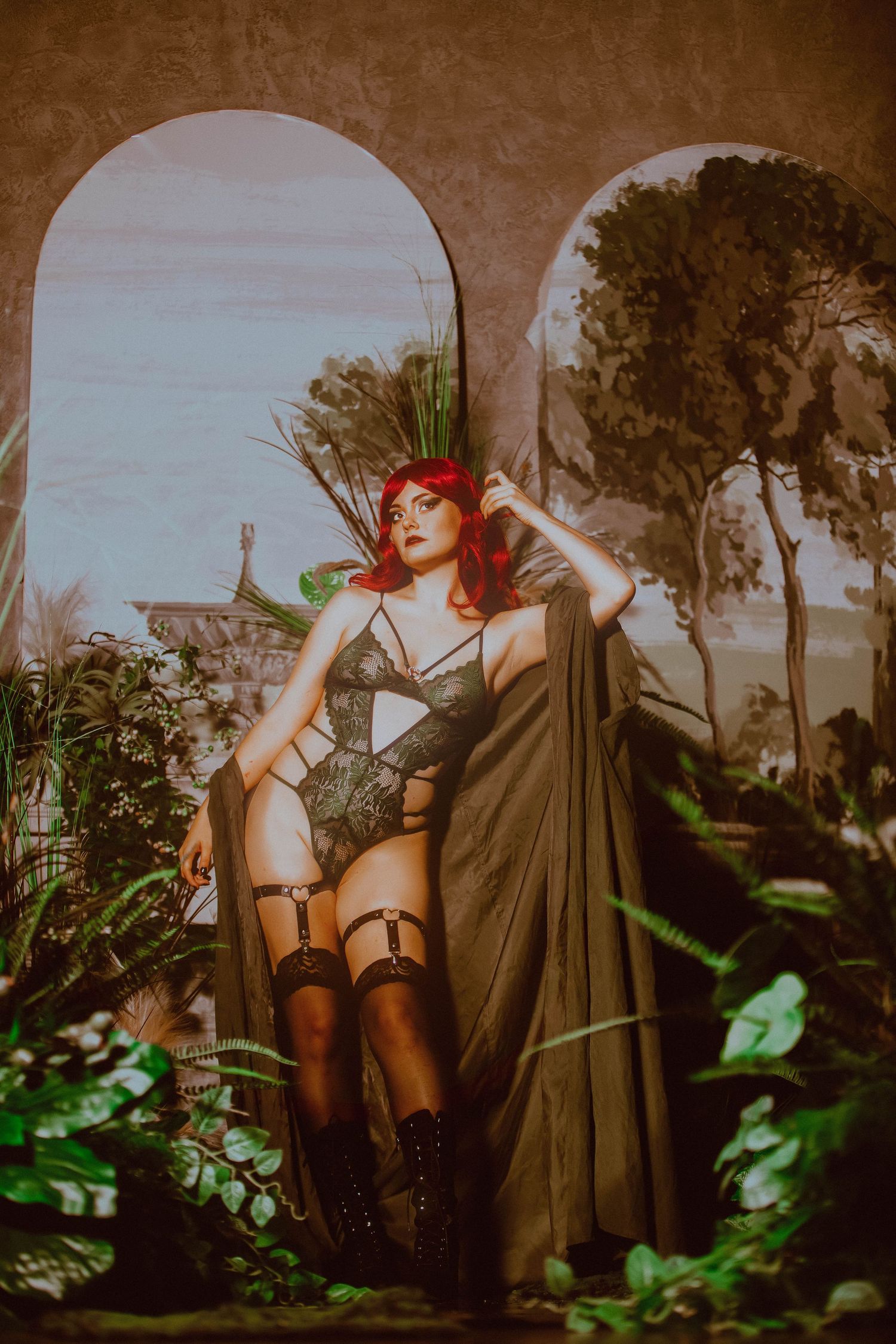 toronto fantasy boudoir photographer