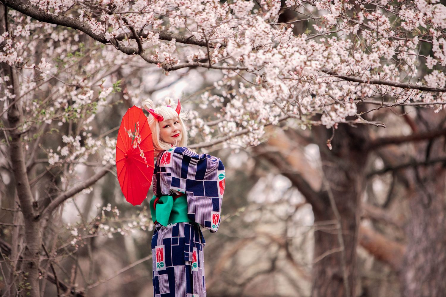 Toronto Cherry Blossom Photo Shoots
