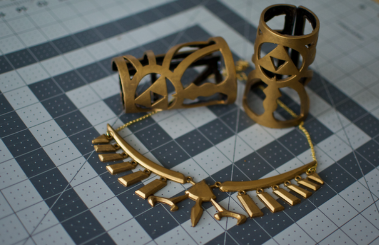 zelda accessories from Dangerous Ladies