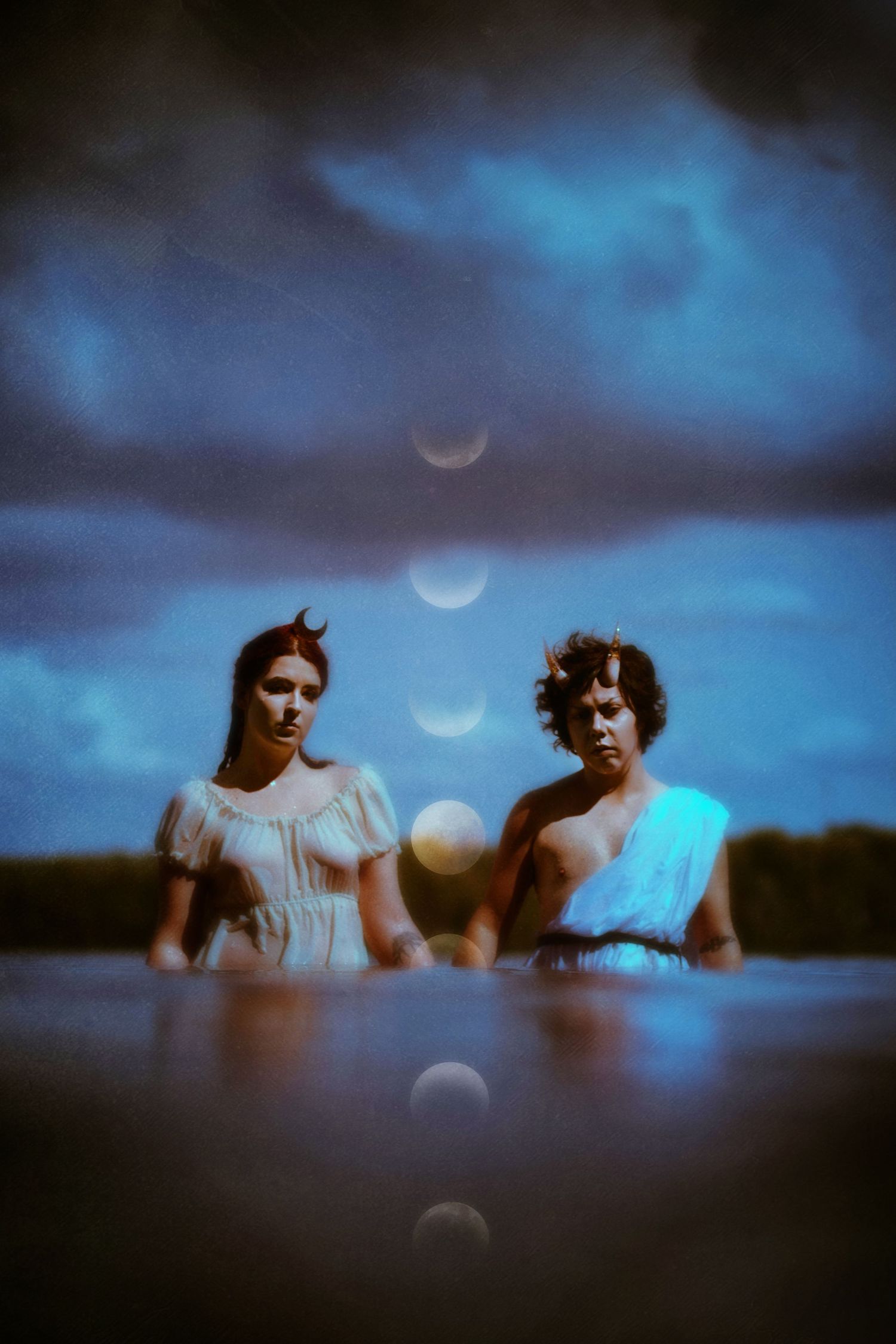 Moonbathing Moonbathing for Gothesque Magazine - Heavenly Visuals