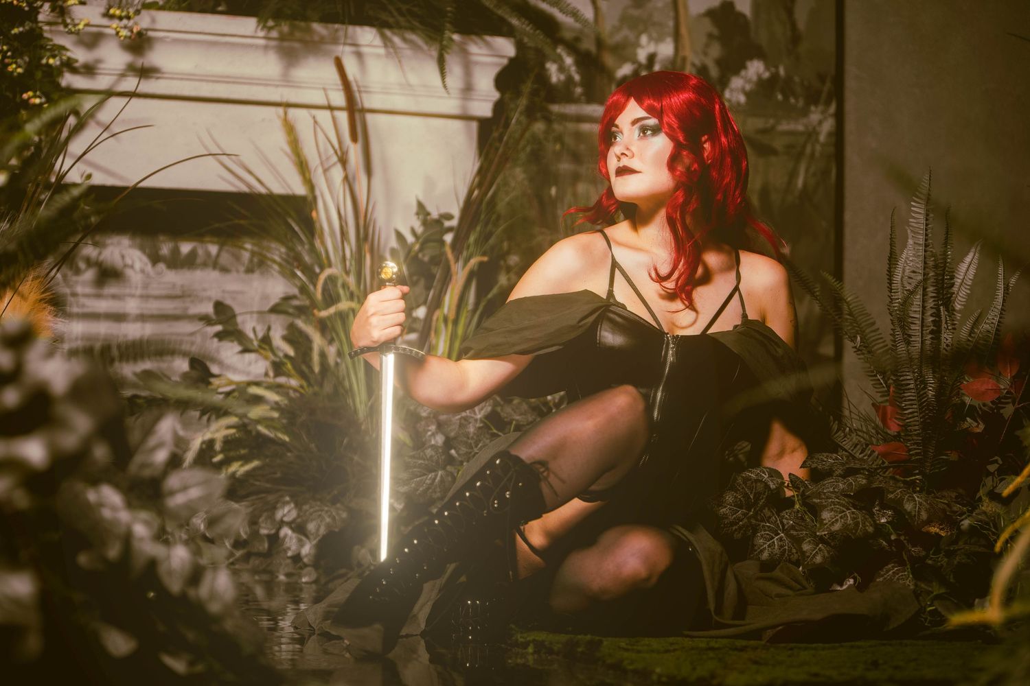 toronto fantasy boudoir photographer