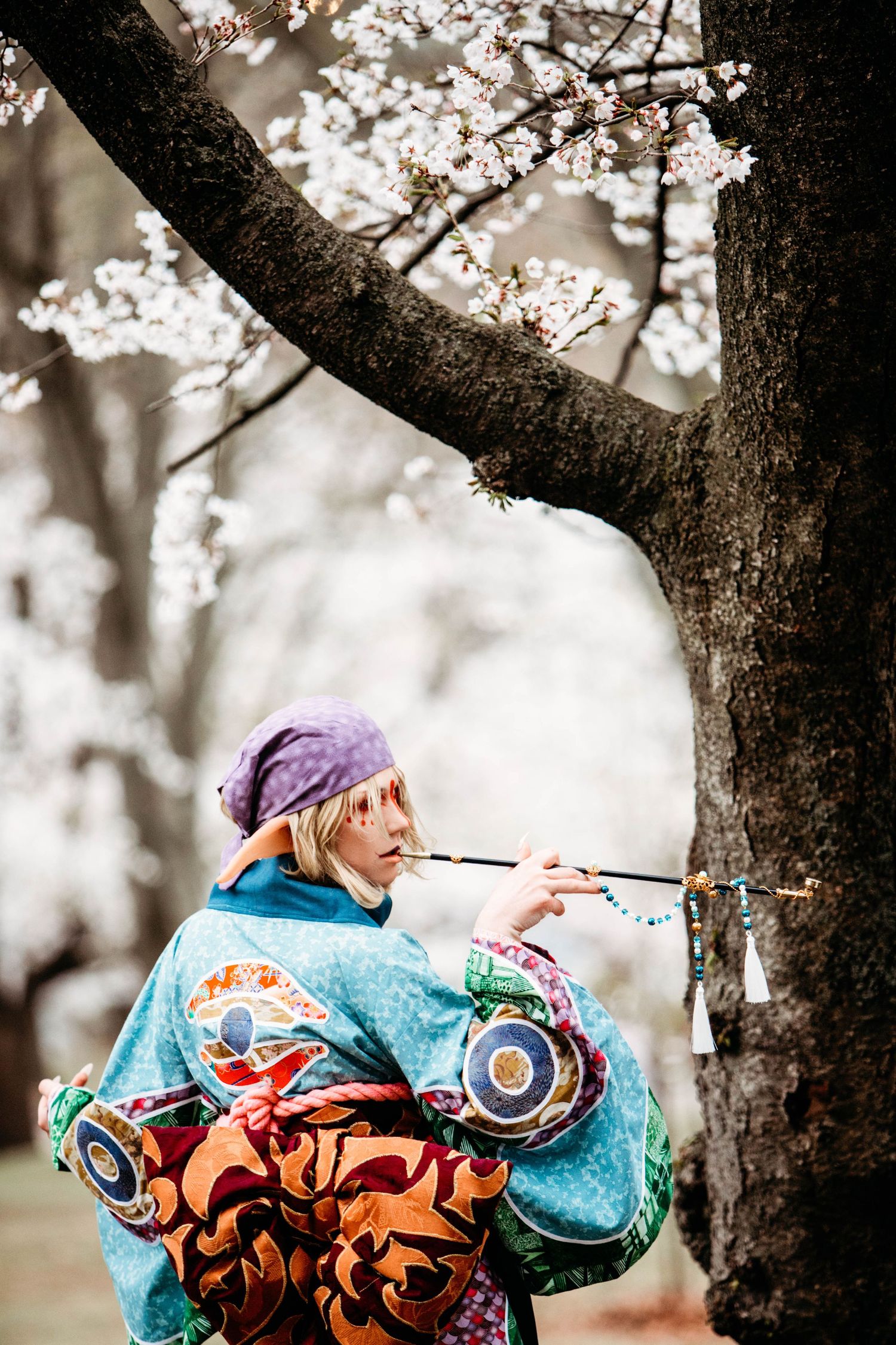 Toronto Cherry Blossom Photo Shoots