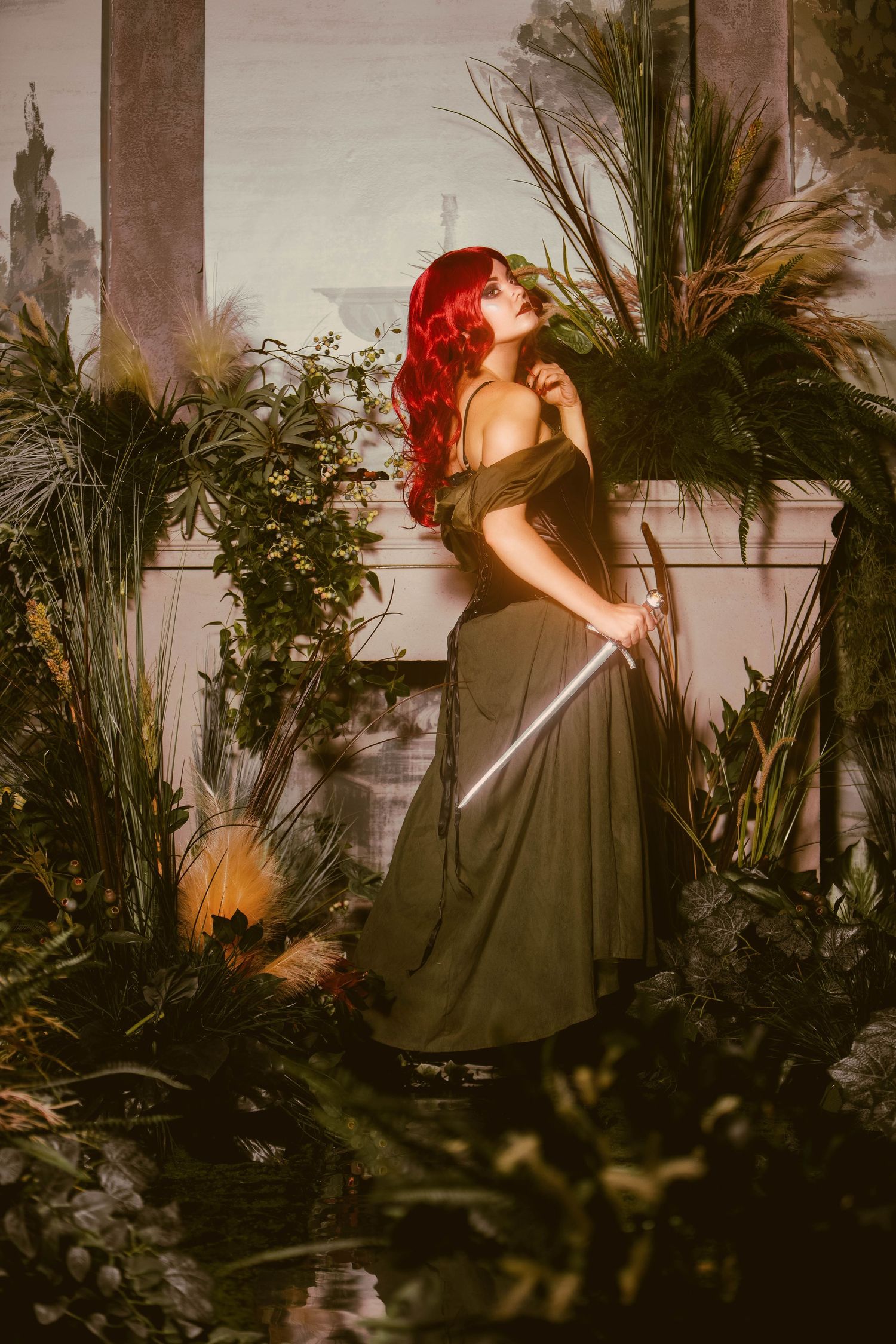 toronto fantasy boudoir photographer