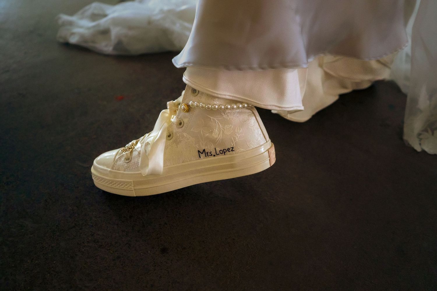 M Ranch Brides shoes