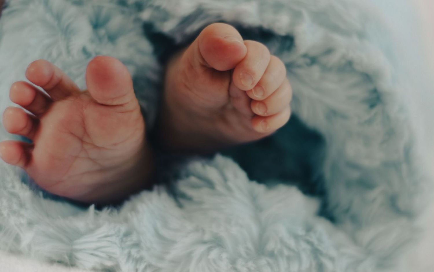 Visalia baby toes