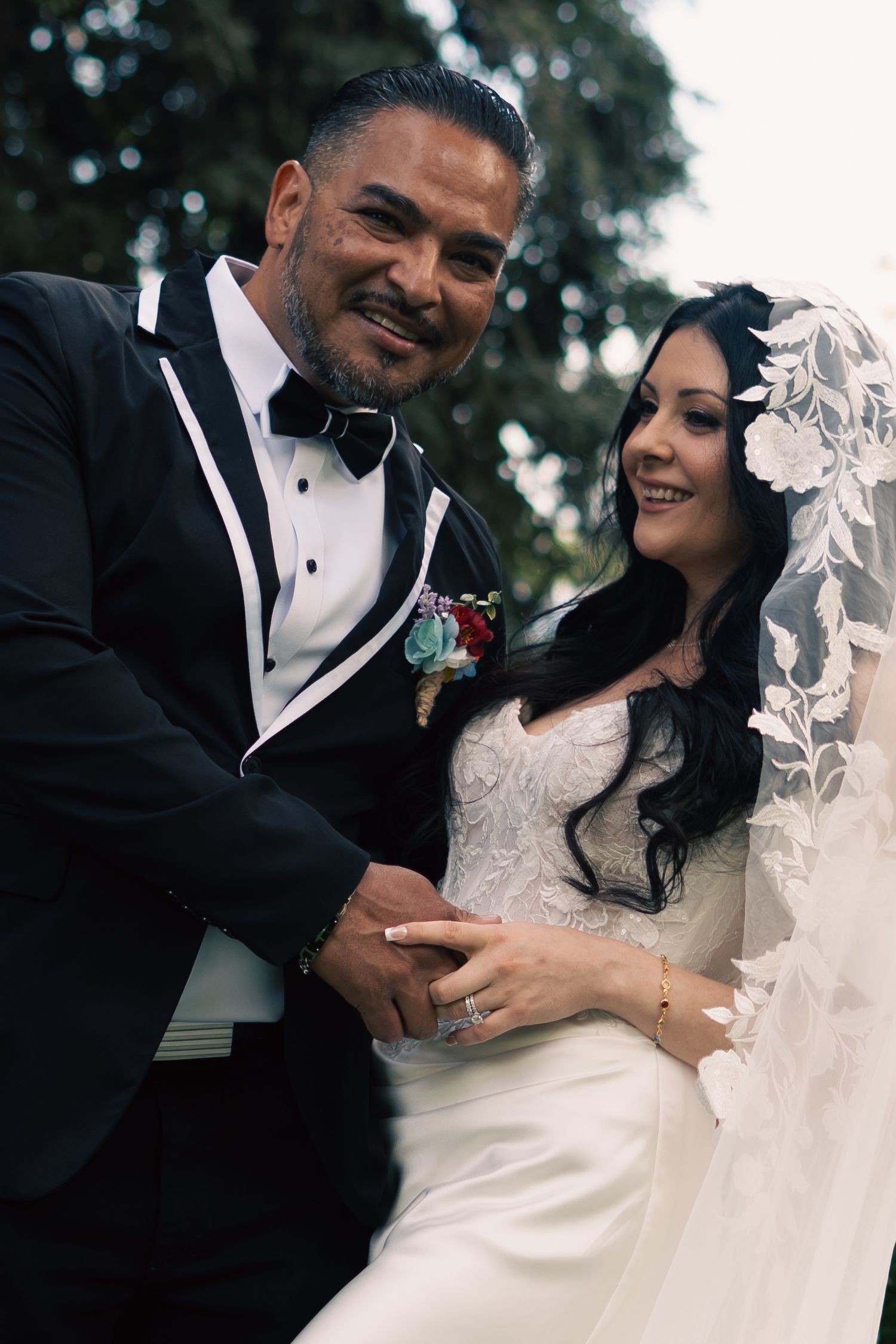 M Ranch Bride is dipped in Tulare