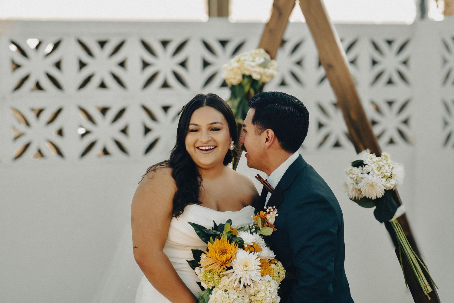 Couple in Visalia Ca whisper