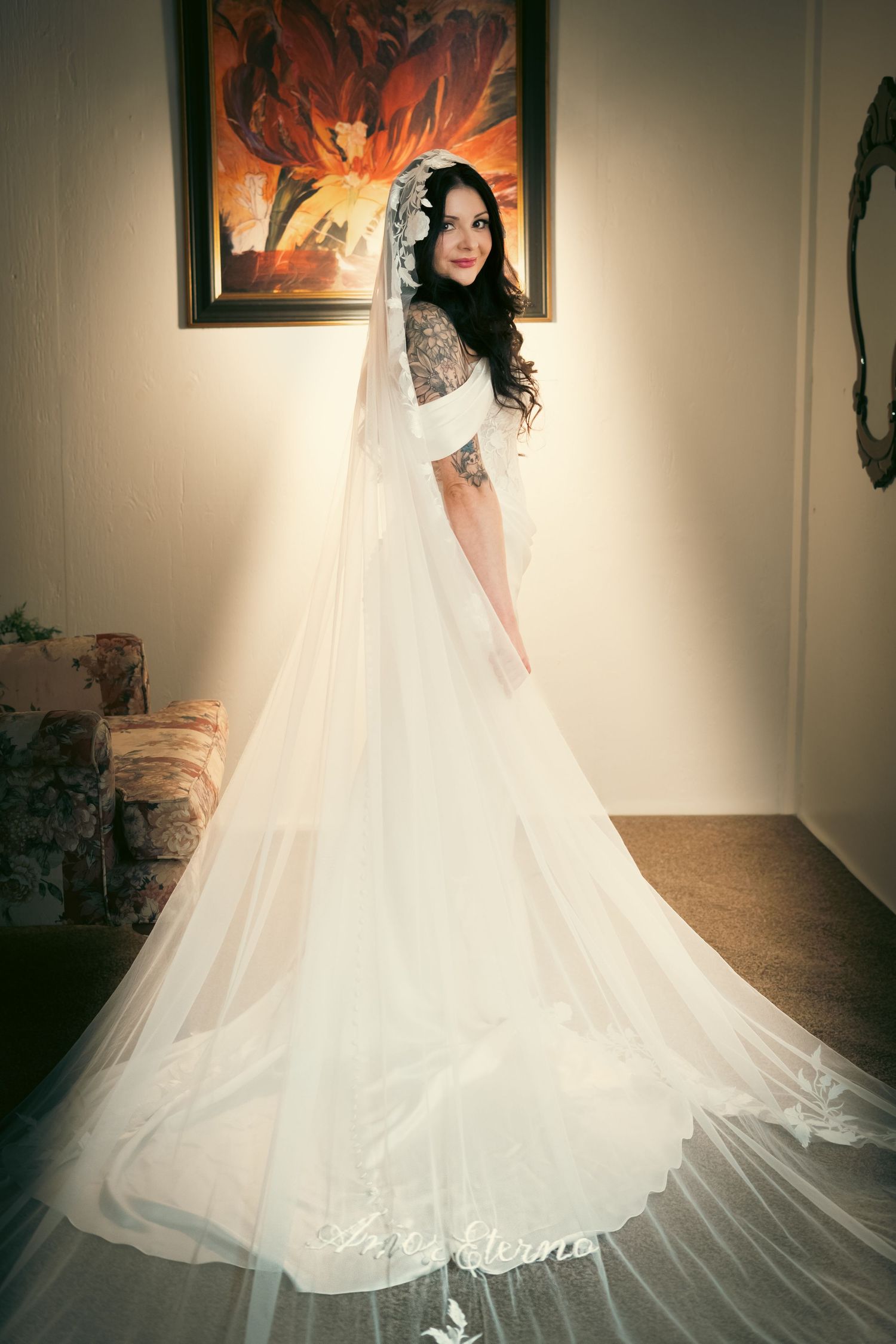 M Ranch Bridal Suite