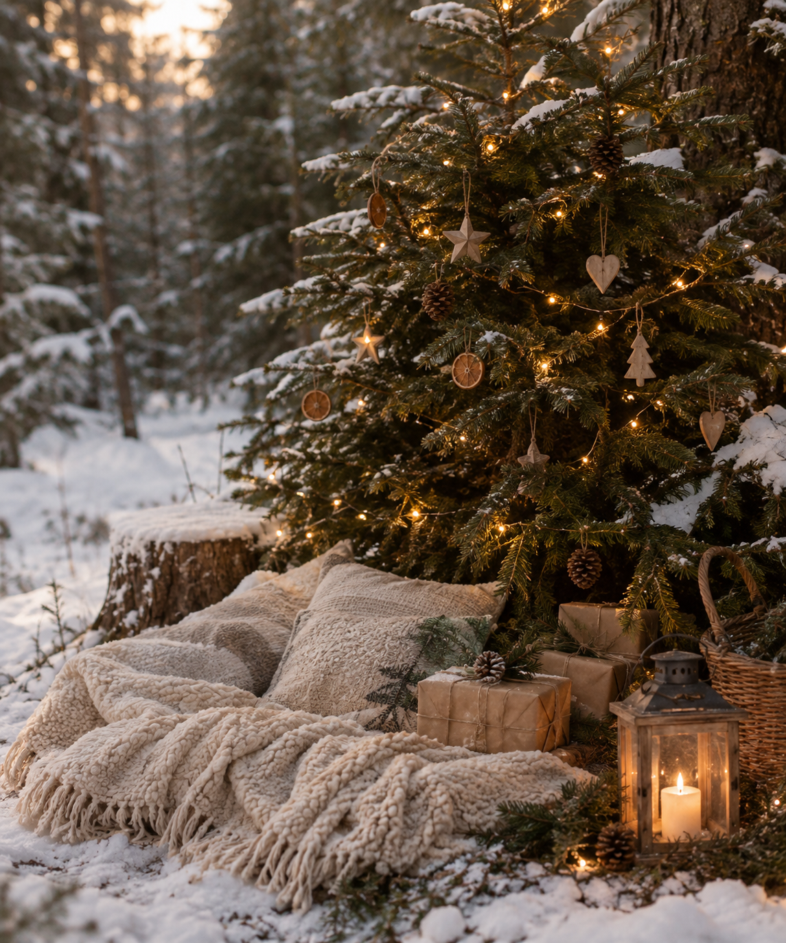 Vánoční focení Rokycany, Dobřív, Strašice a okolí