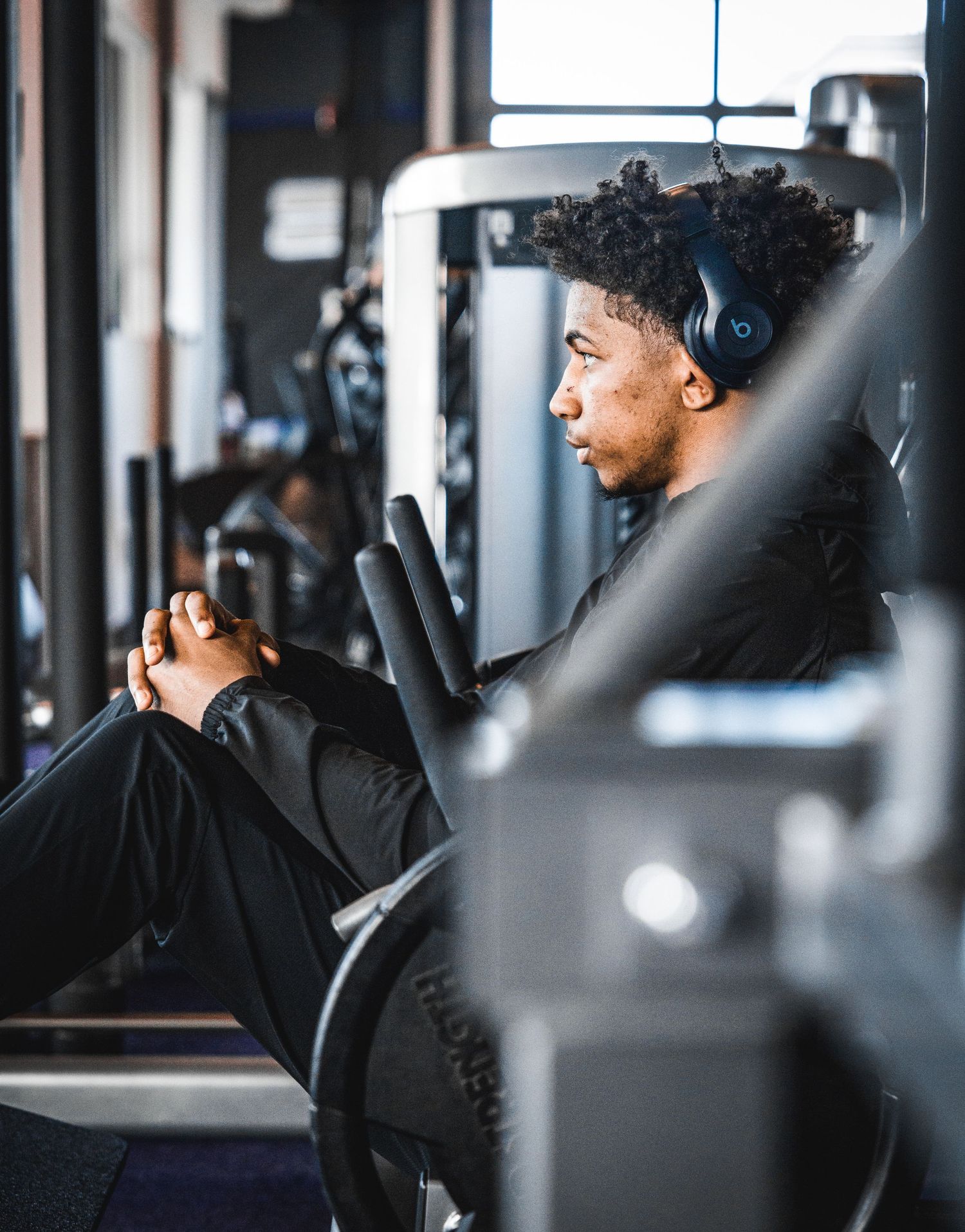 Gym Solitude with Joseph 