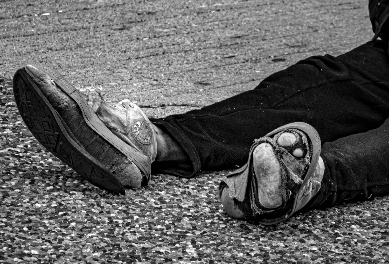 Homeless Shoe