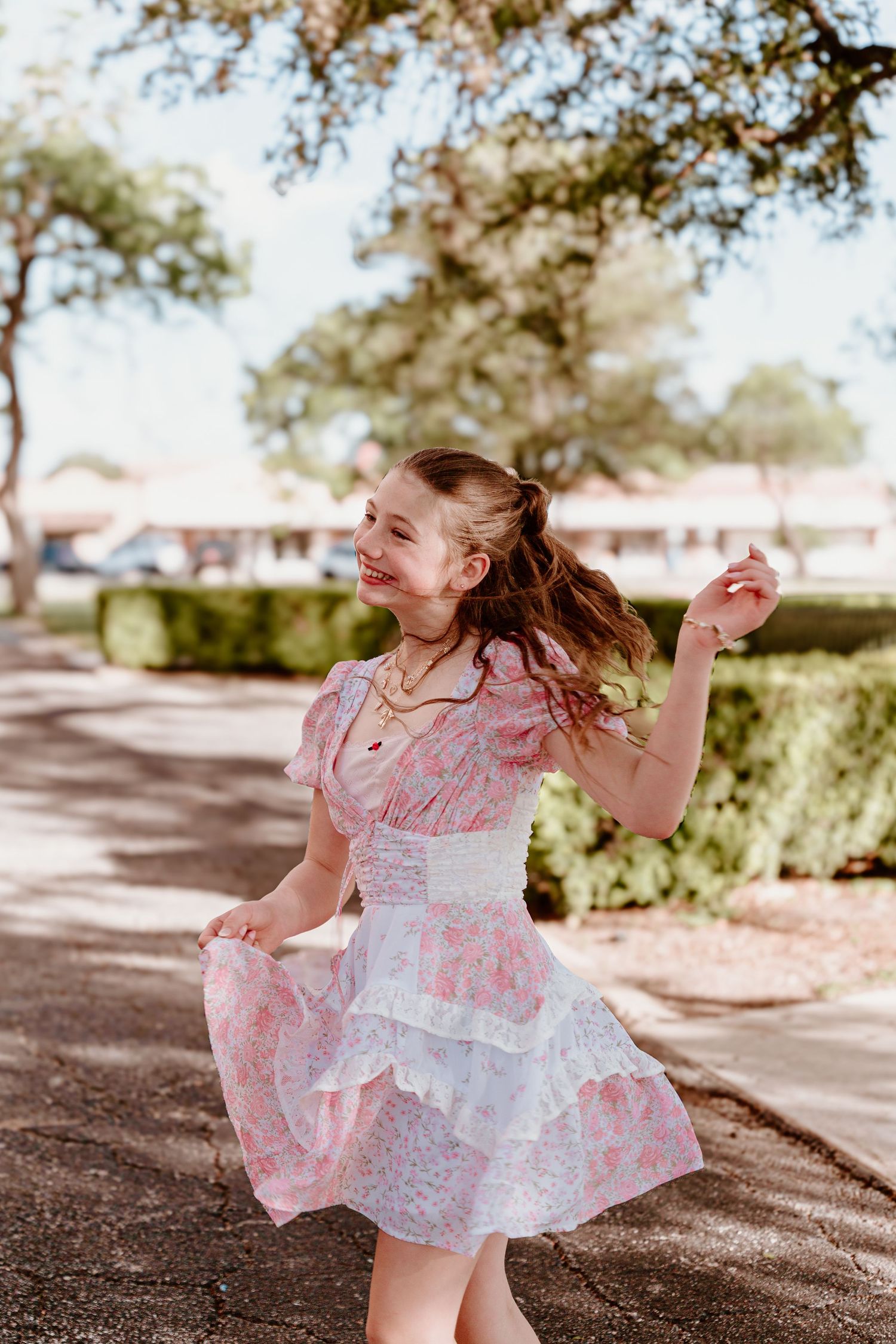 Lily, do a spin for me!