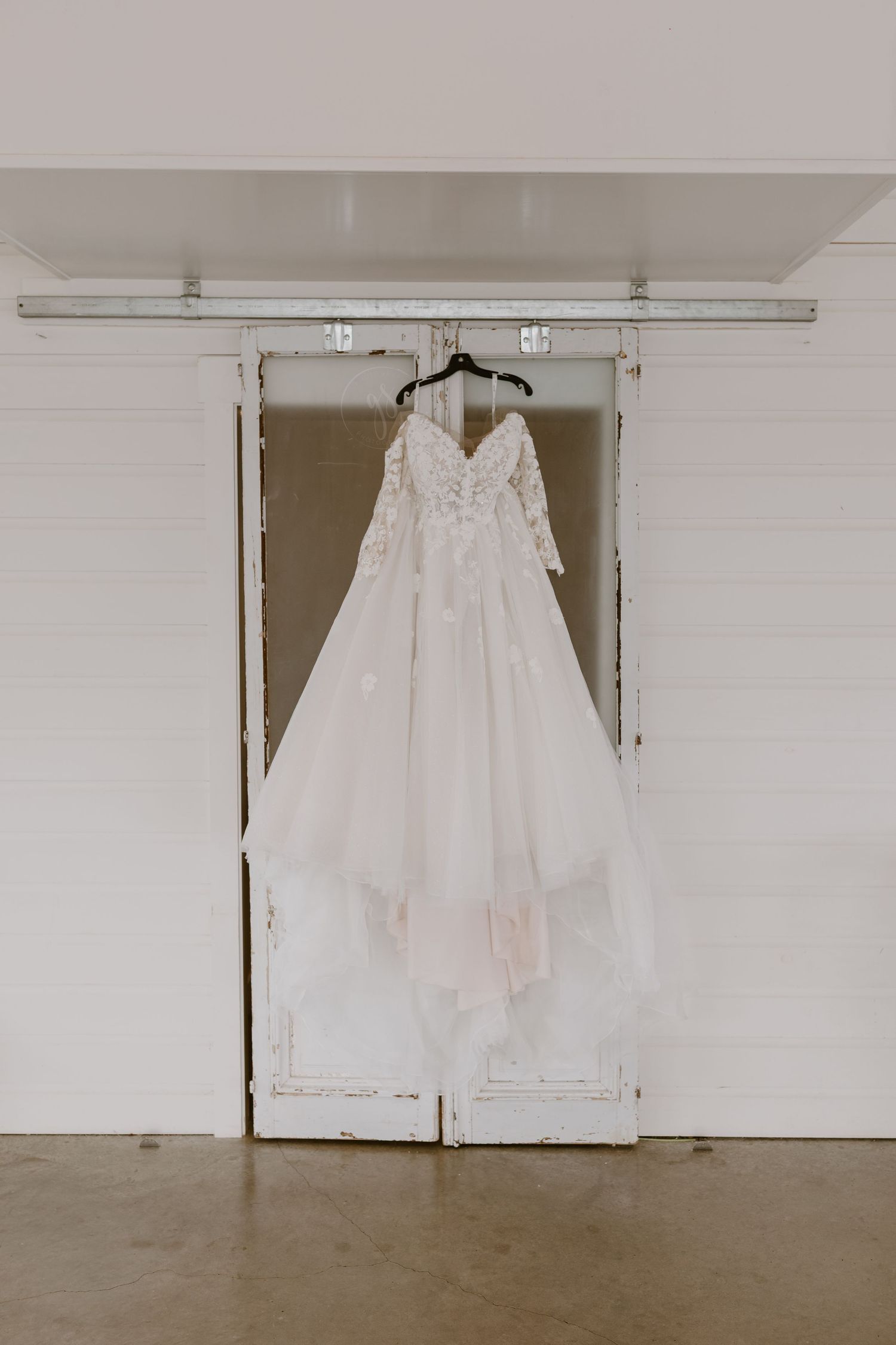 white lace, on a wedding day!