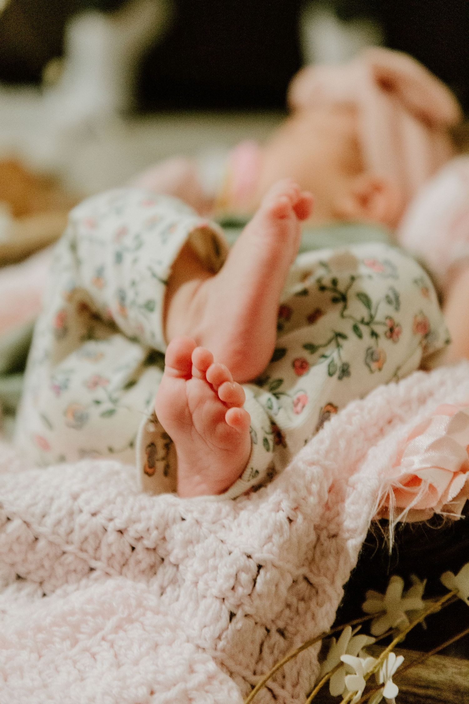 Sweet little toes