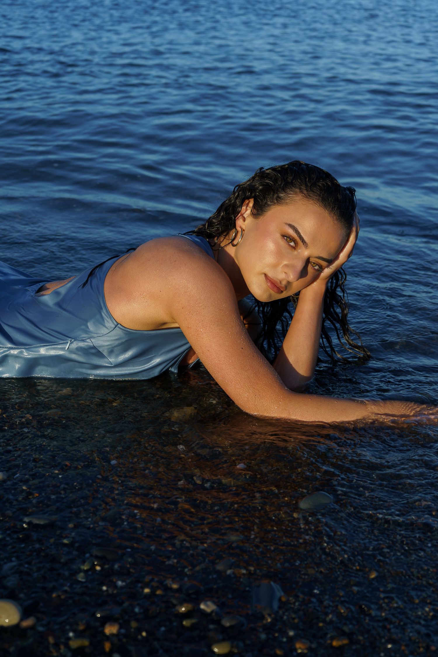 sunset photoshoot